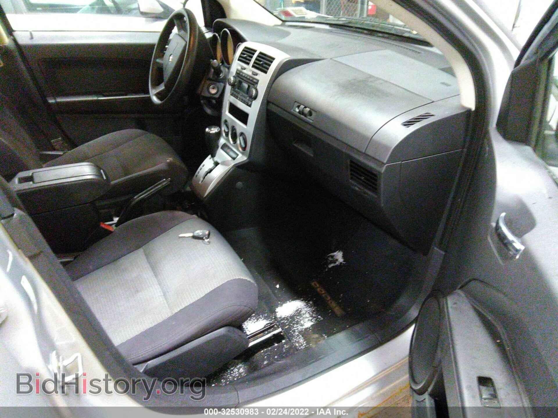 2008 DODGE CALIBER - VIN: 1B3HB48B58D769075 - Фото 5