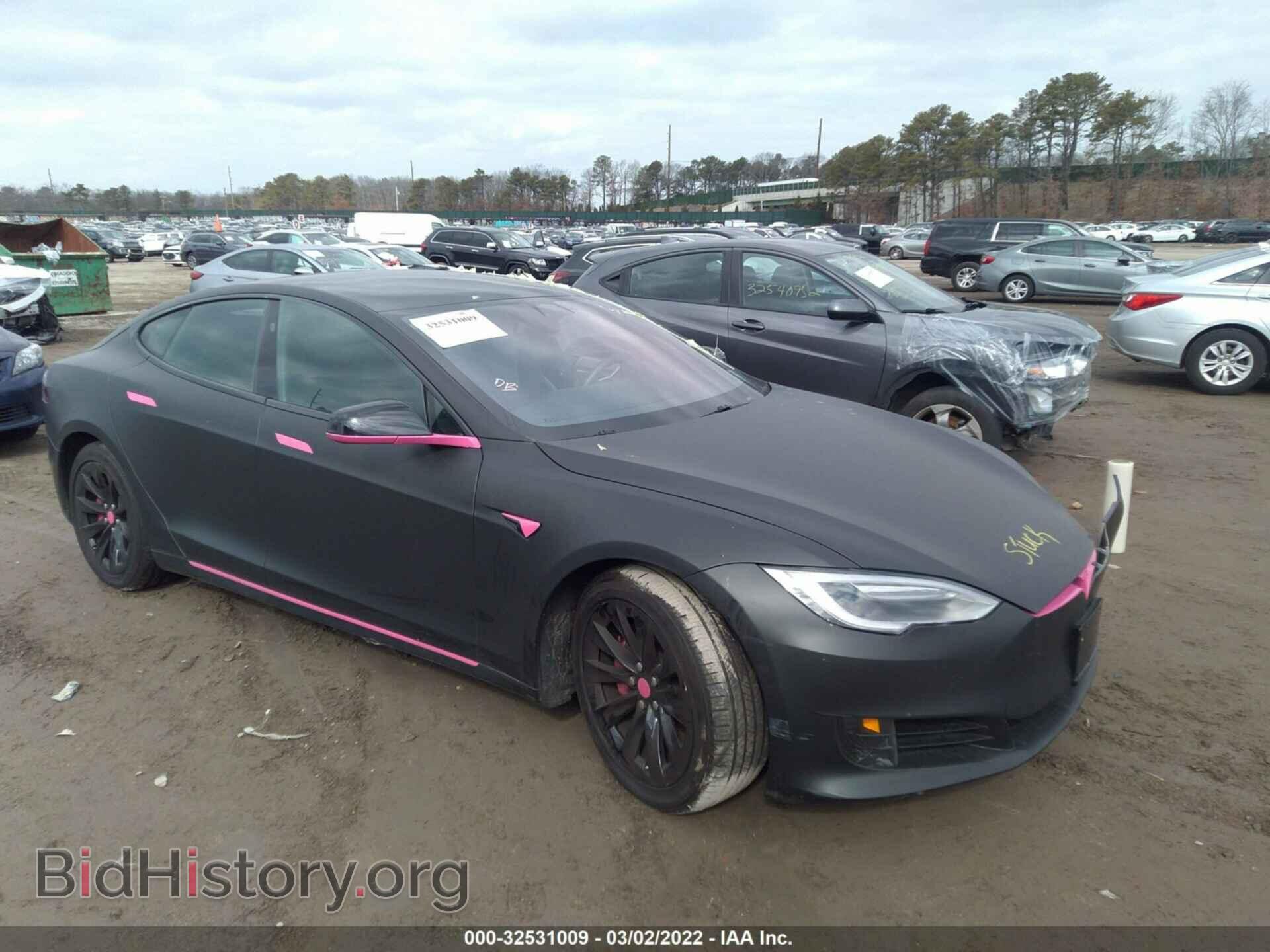 Photo 5YJSA1E24HF191750 - TESLA MODEL S 2017