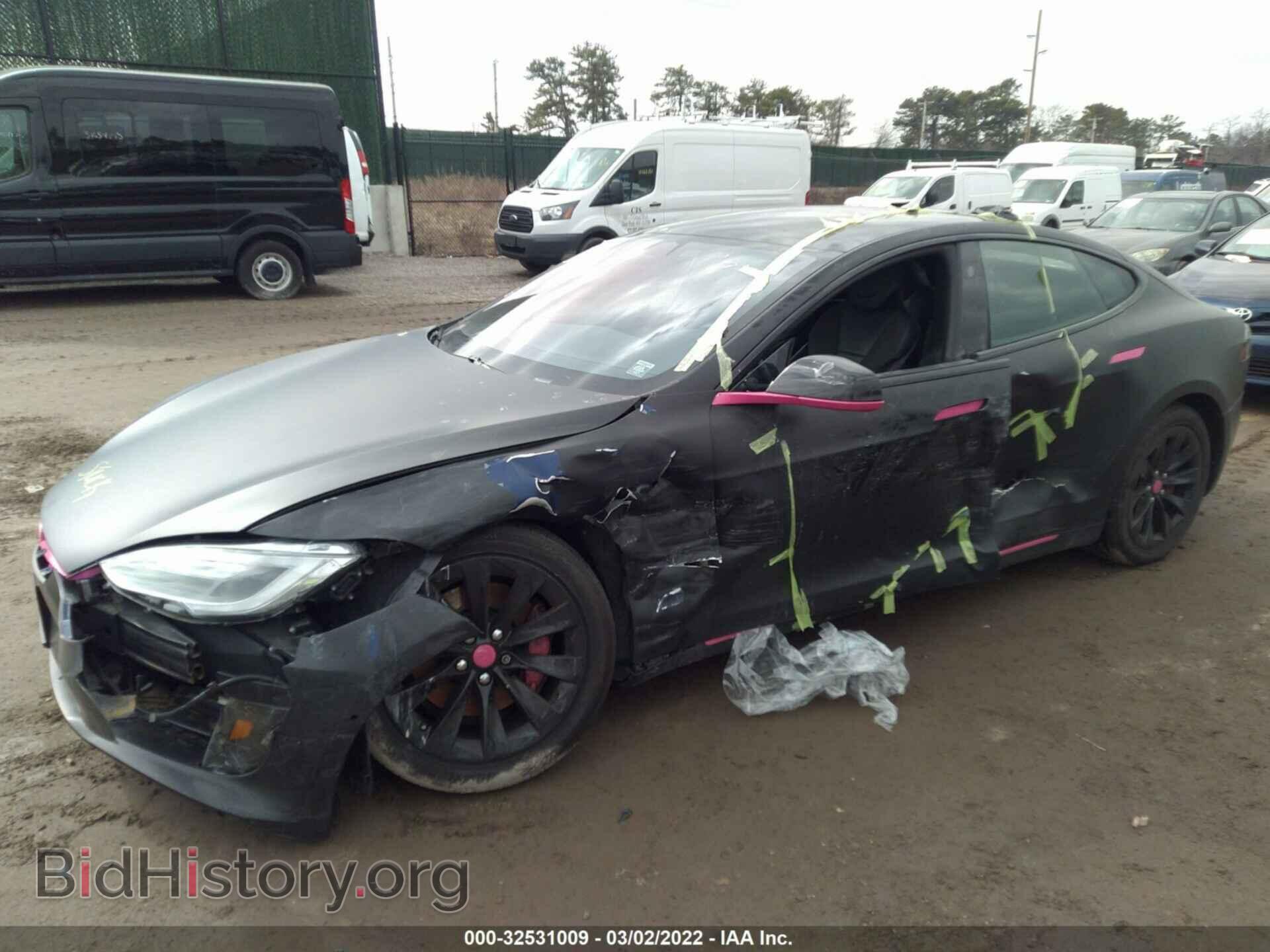 2017 TESLA MODEL S - VIN: 5YJSA1E24HF191750 - Photo 2