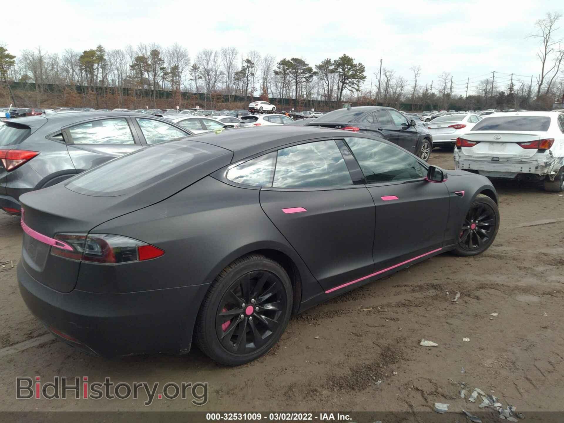 2017 TESLA MODEL S - VIN: 5YJSA1E24HF191750 - Photo 4