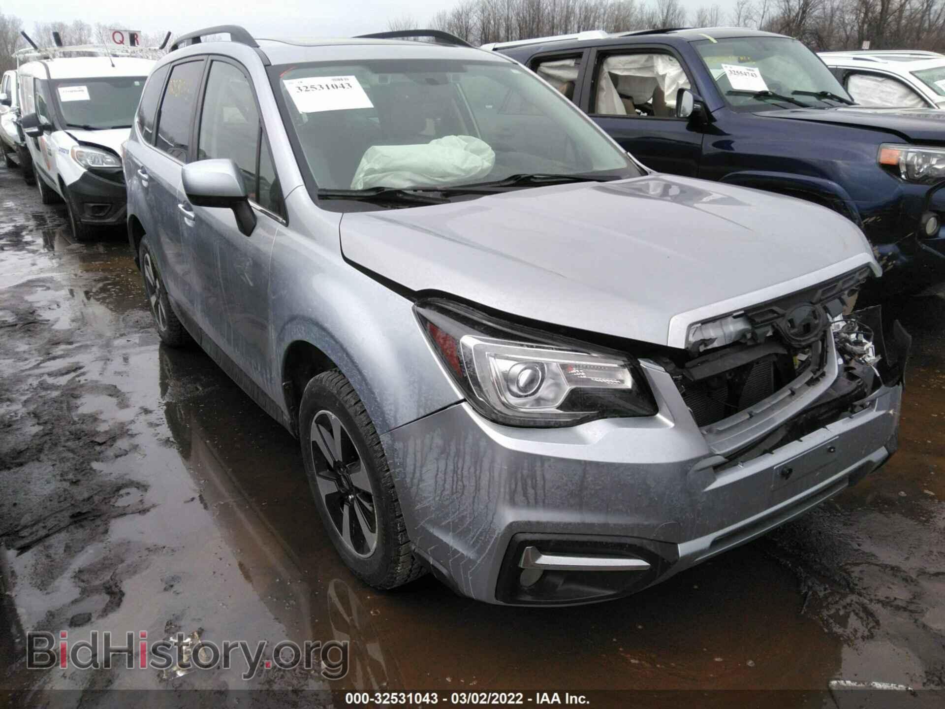Фотография JF2SJARC6HH432308 - SUBARU FORESTER 2017