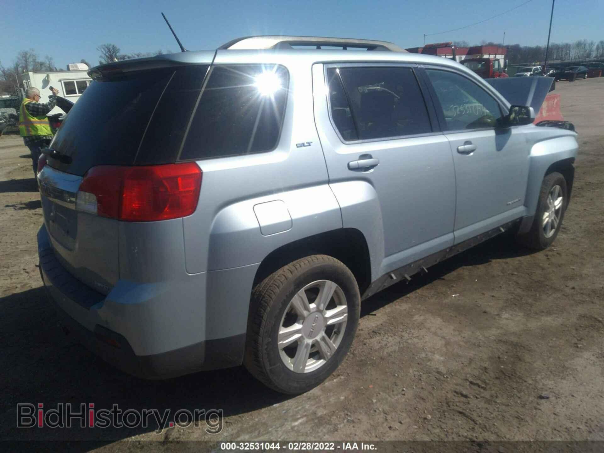 2014 GMC TERRAIN - VIN: 2GKFLXEK9E6156271 - Фото 4
