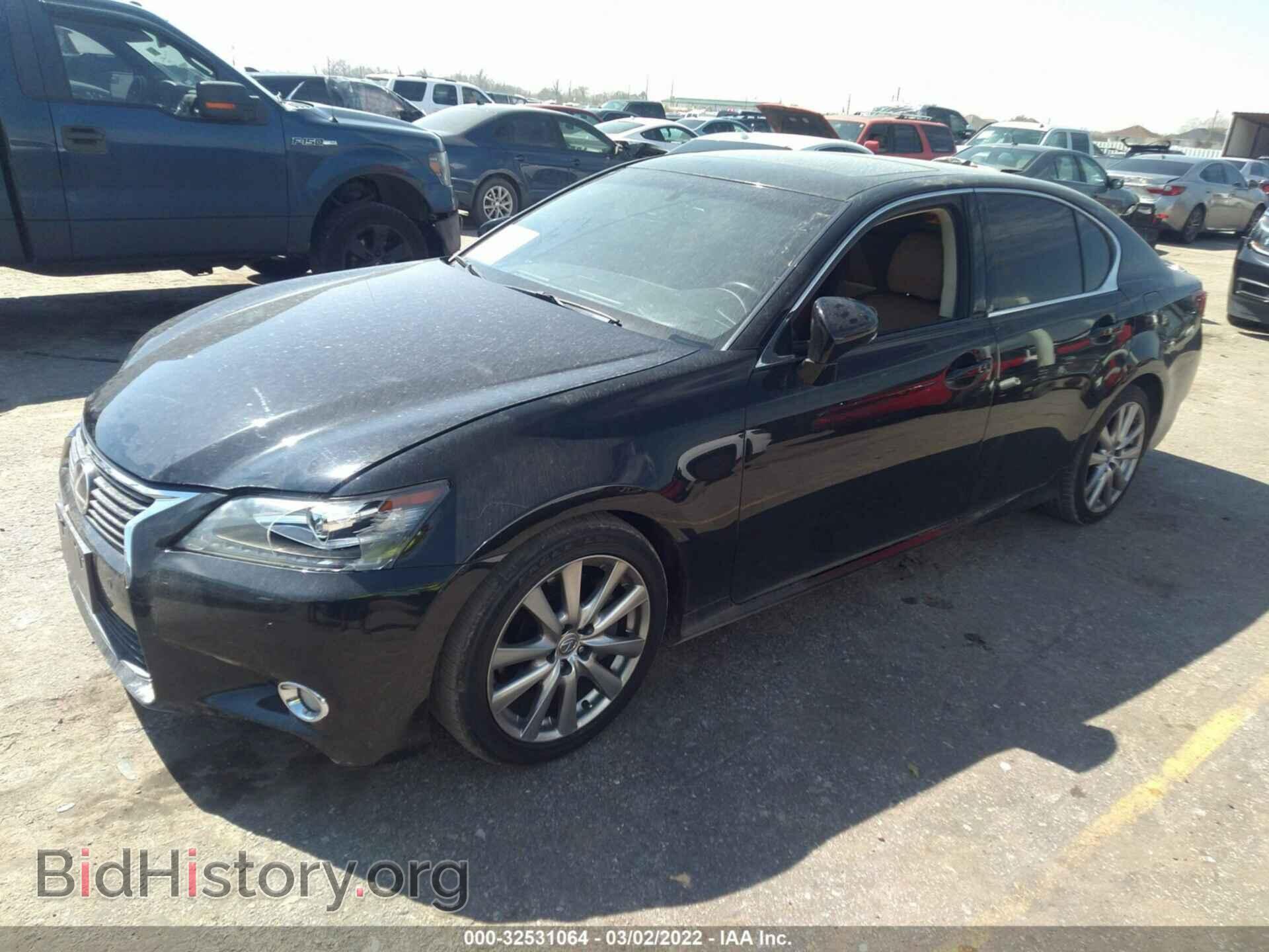2013 LEXUS GS 350 - VIN: JTHBE1BL8D5011634 - Фото 2