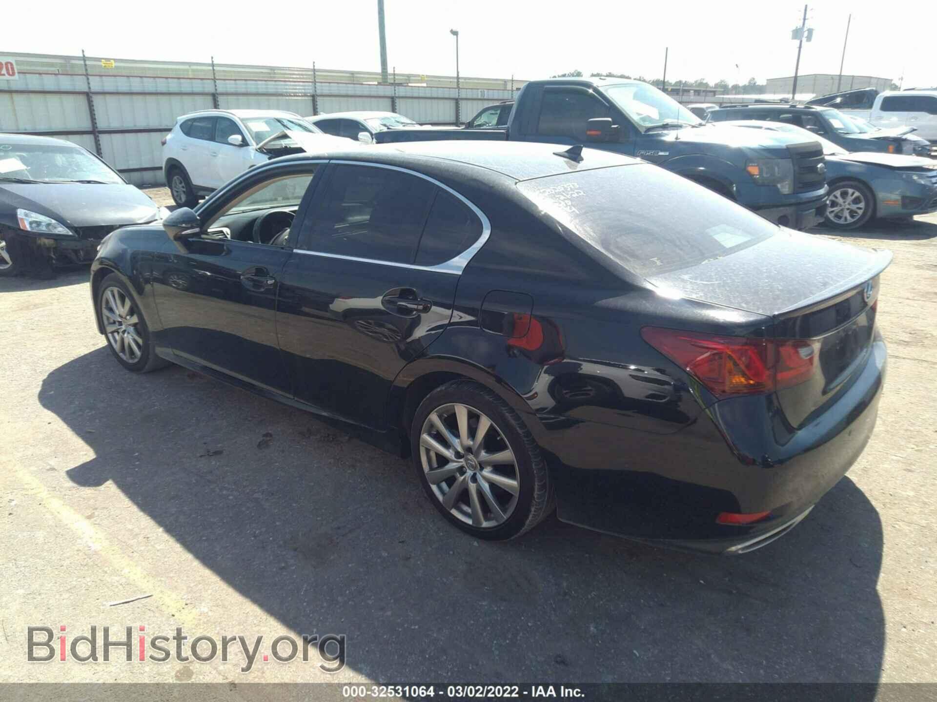 2013 LEXUS GS 350 - VIN: JTHBE1BL8D5011634 - Фото 3