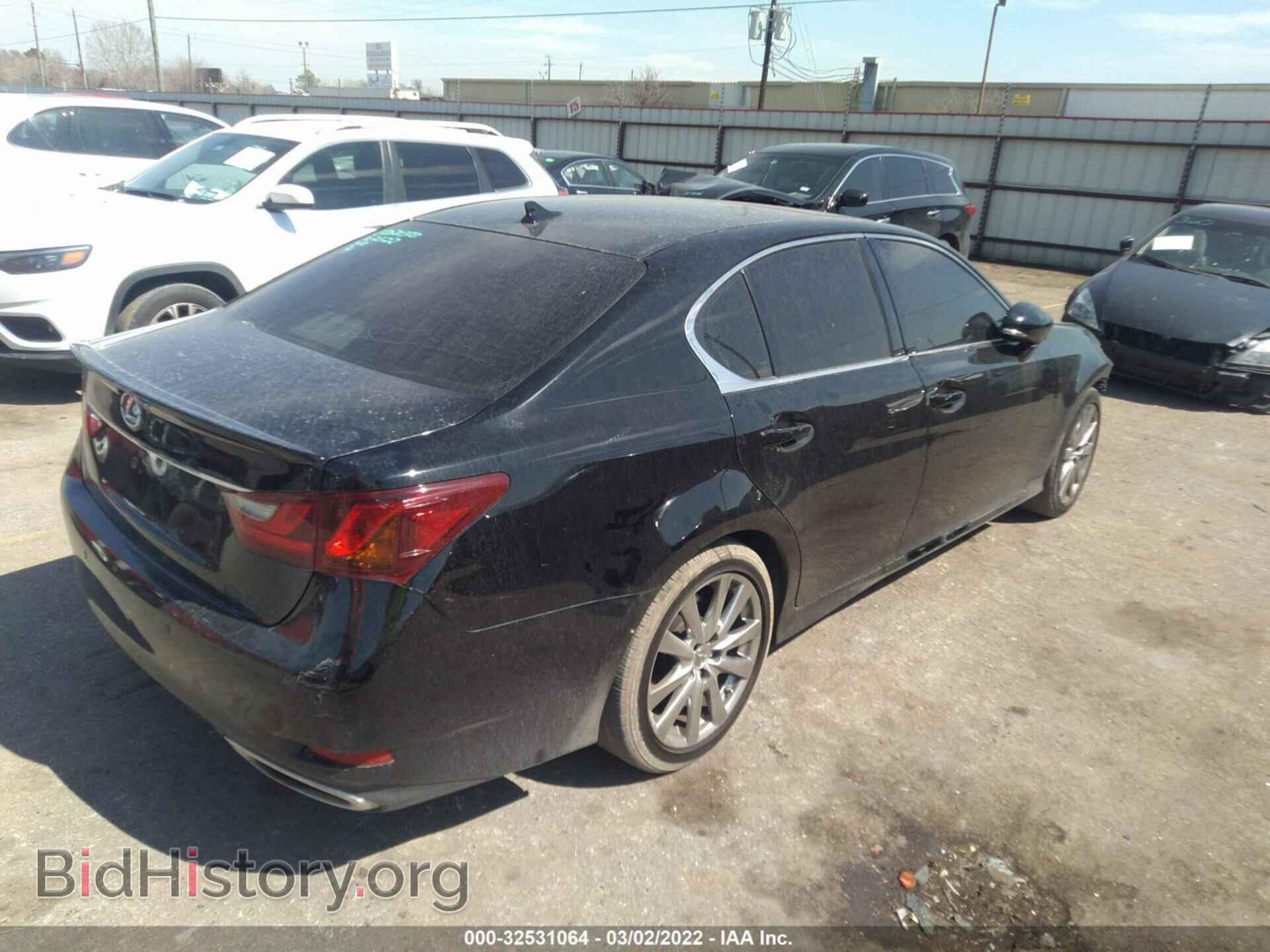 2013 LEXUS GS 350 - VIN: JTHBE1BL8D5011634 - Фото 4