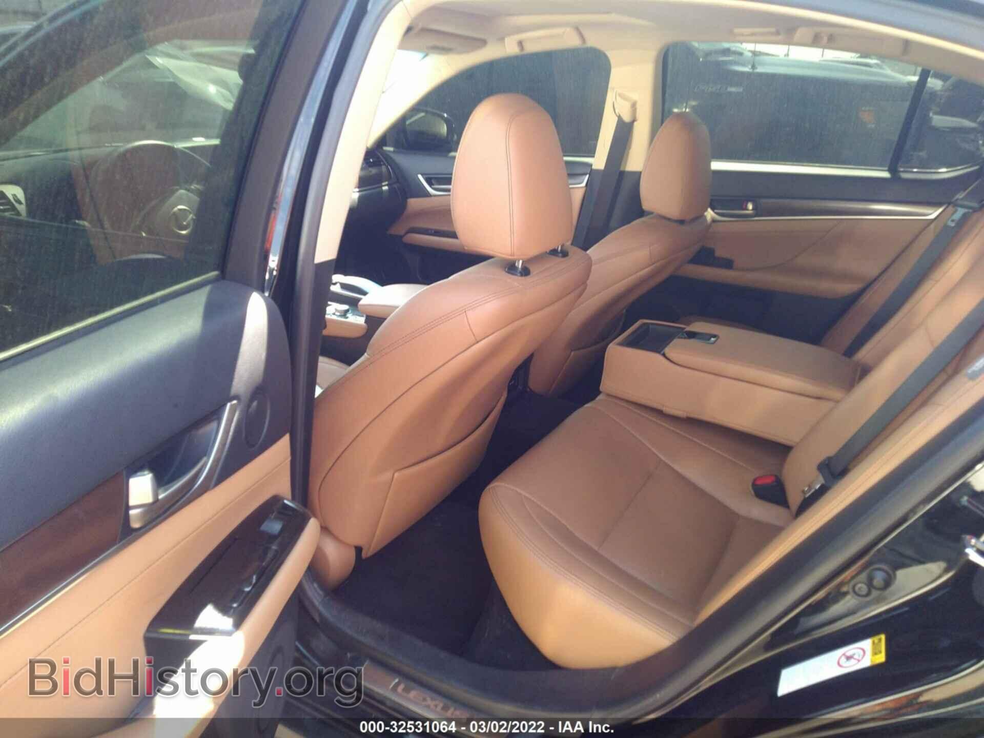2013 LEXUS GS 350 - VIN: JTHBE1BL8D5011634 - Фото 8