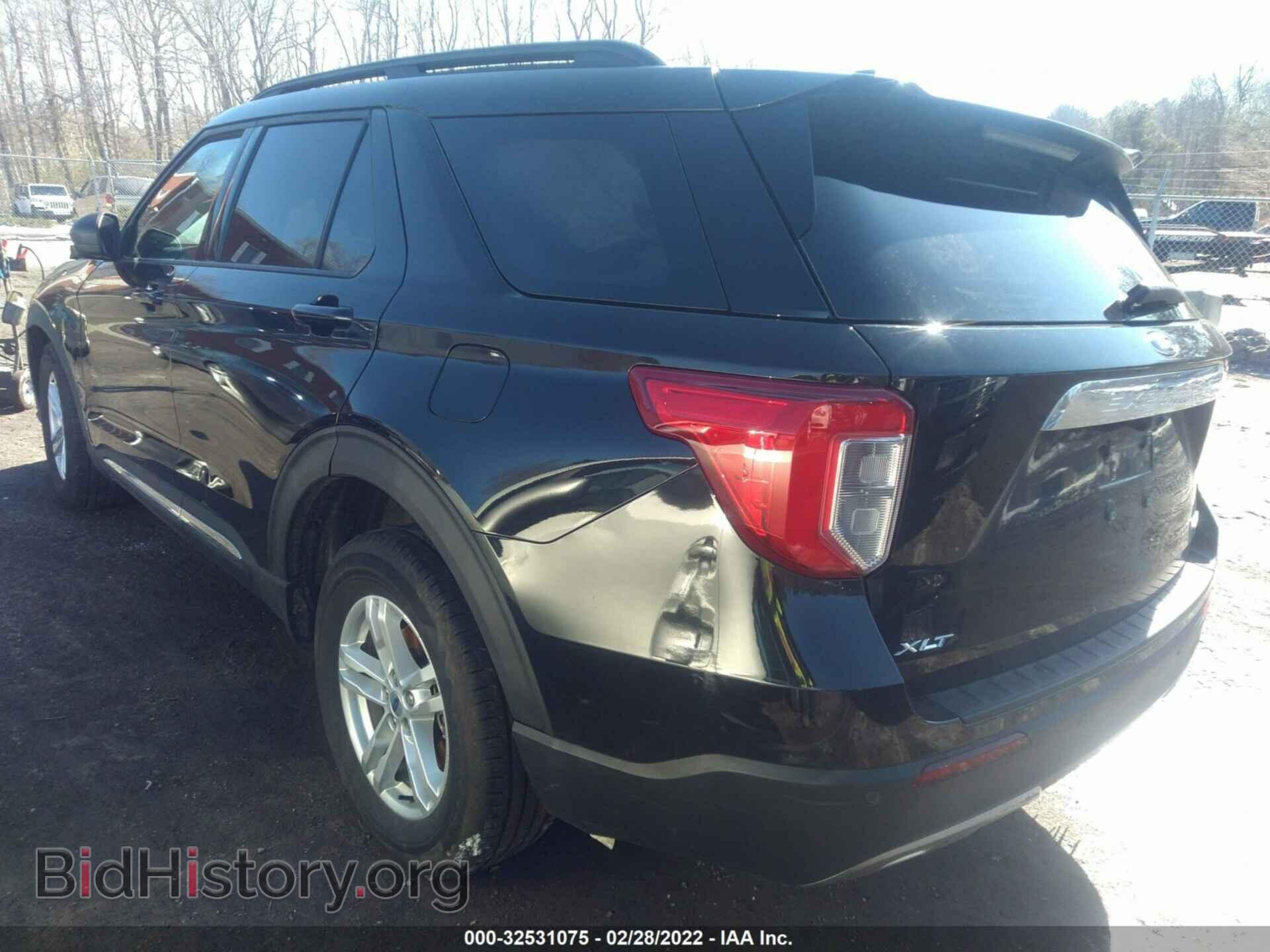 2021 FORD EXPLORER - VIN: 1FMSK8DH3MGA09723 - Photo 3