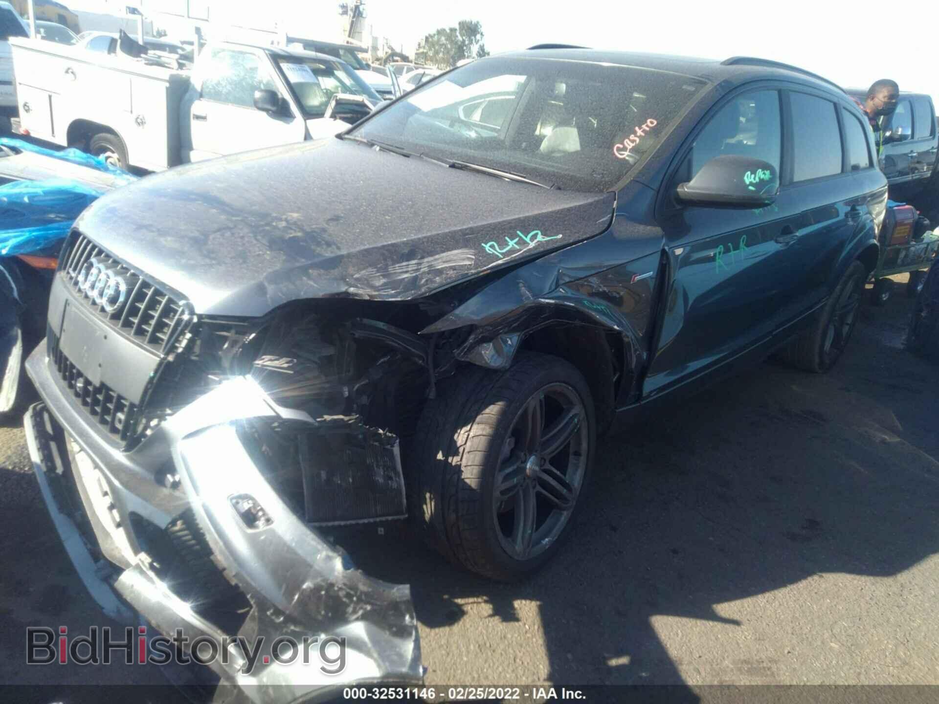 2015 AUDI Q7 - VIN: WA1DGAFE5FD018219 - Фото 2