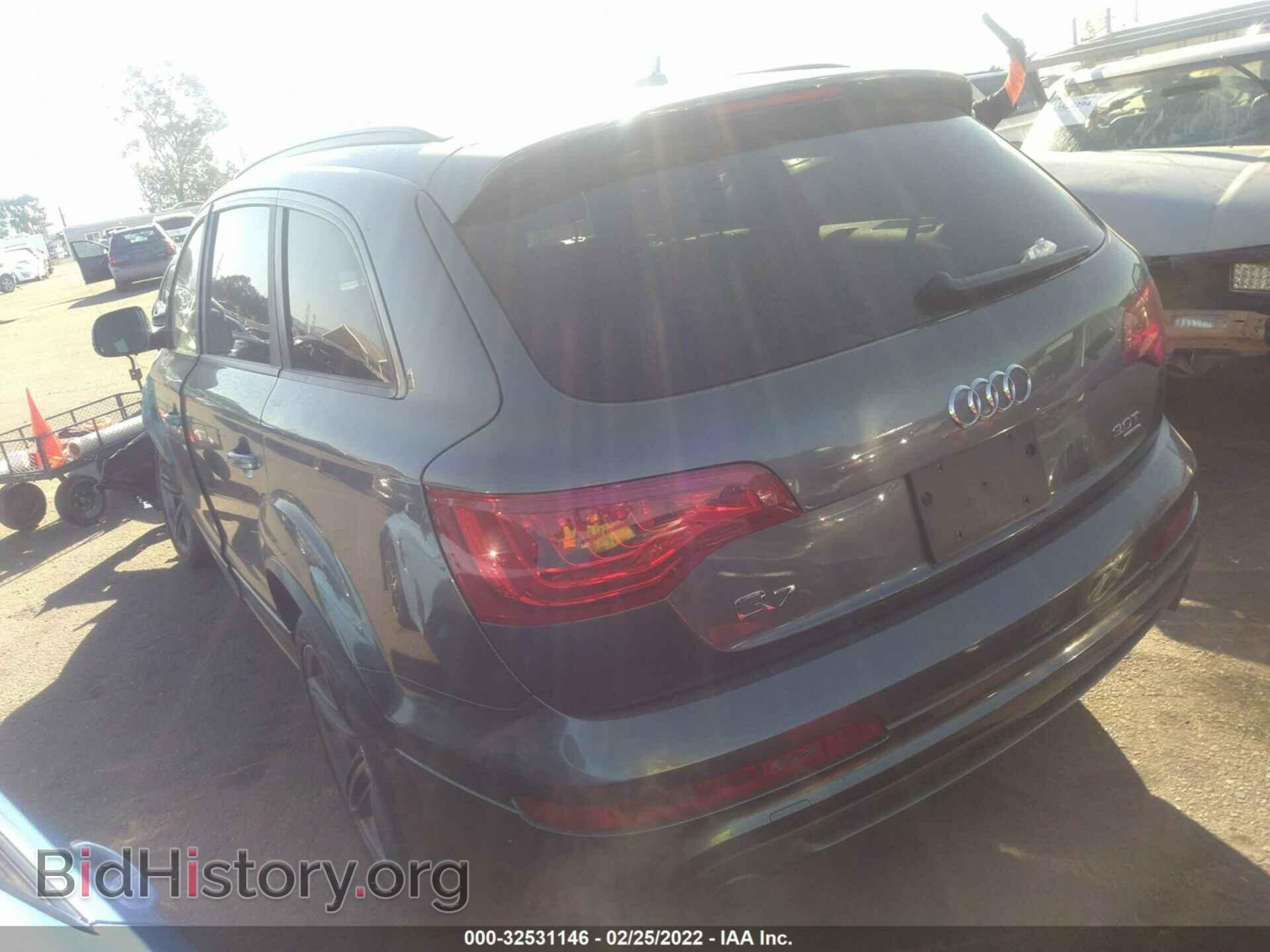 2015 AUDI Q7 - VIN: WA1DGAFE5FD018219 - Фото 3