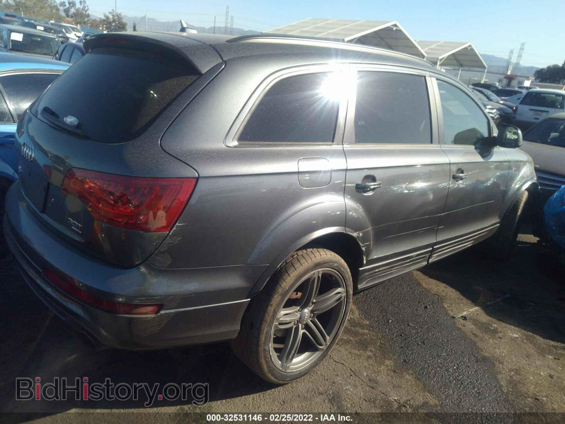 2015 AUDI Q7 - VIN: WA1DGAFE5FD018219 - Фото 4