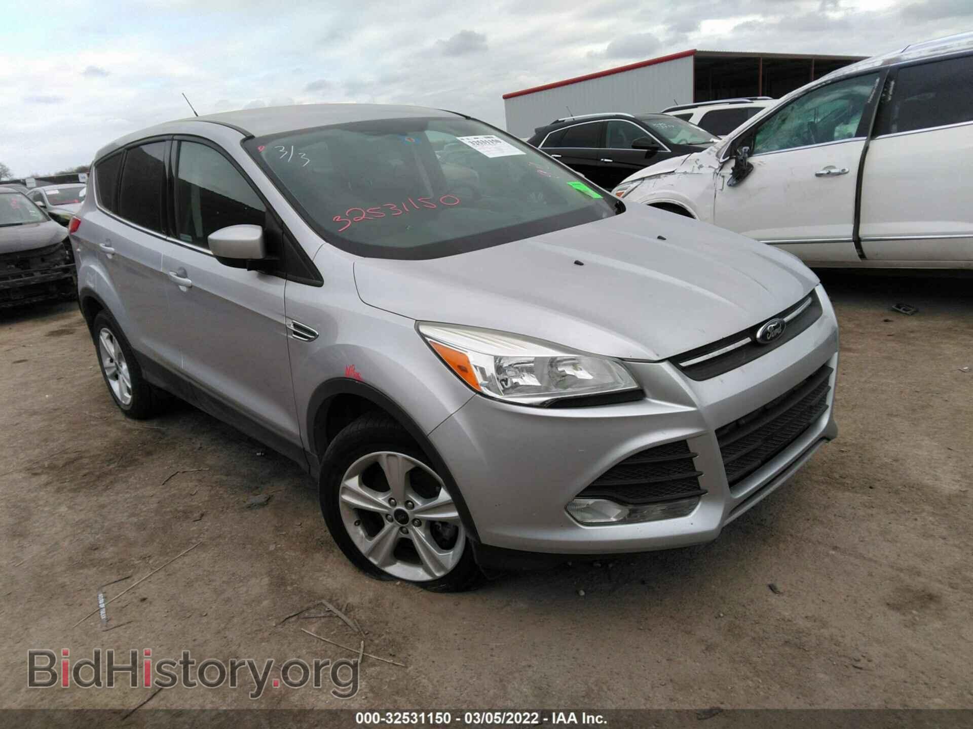 Фотография 1FMCU9GX2GUC08274 - FORD ESCAPE 2016