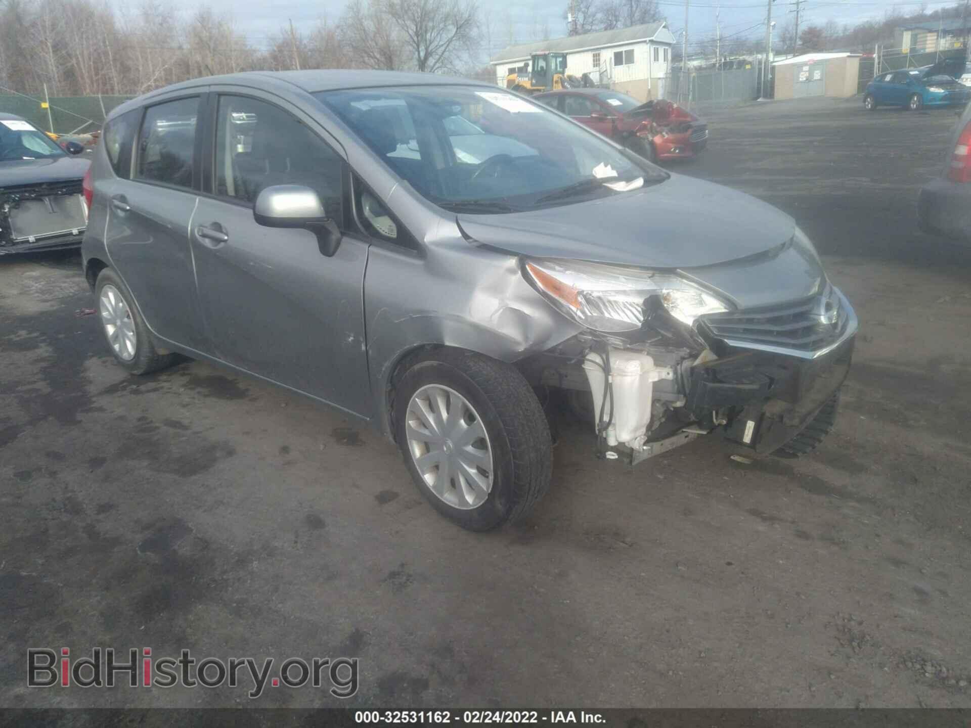 Фотография 3N1CE2CP2EL400500 - NISSAN VERSA NOTE 2014