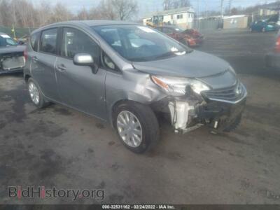 2014 Nissan VERSA NOTE SV, серый — VIN 3N1CE2CP2EL400500, IAAI