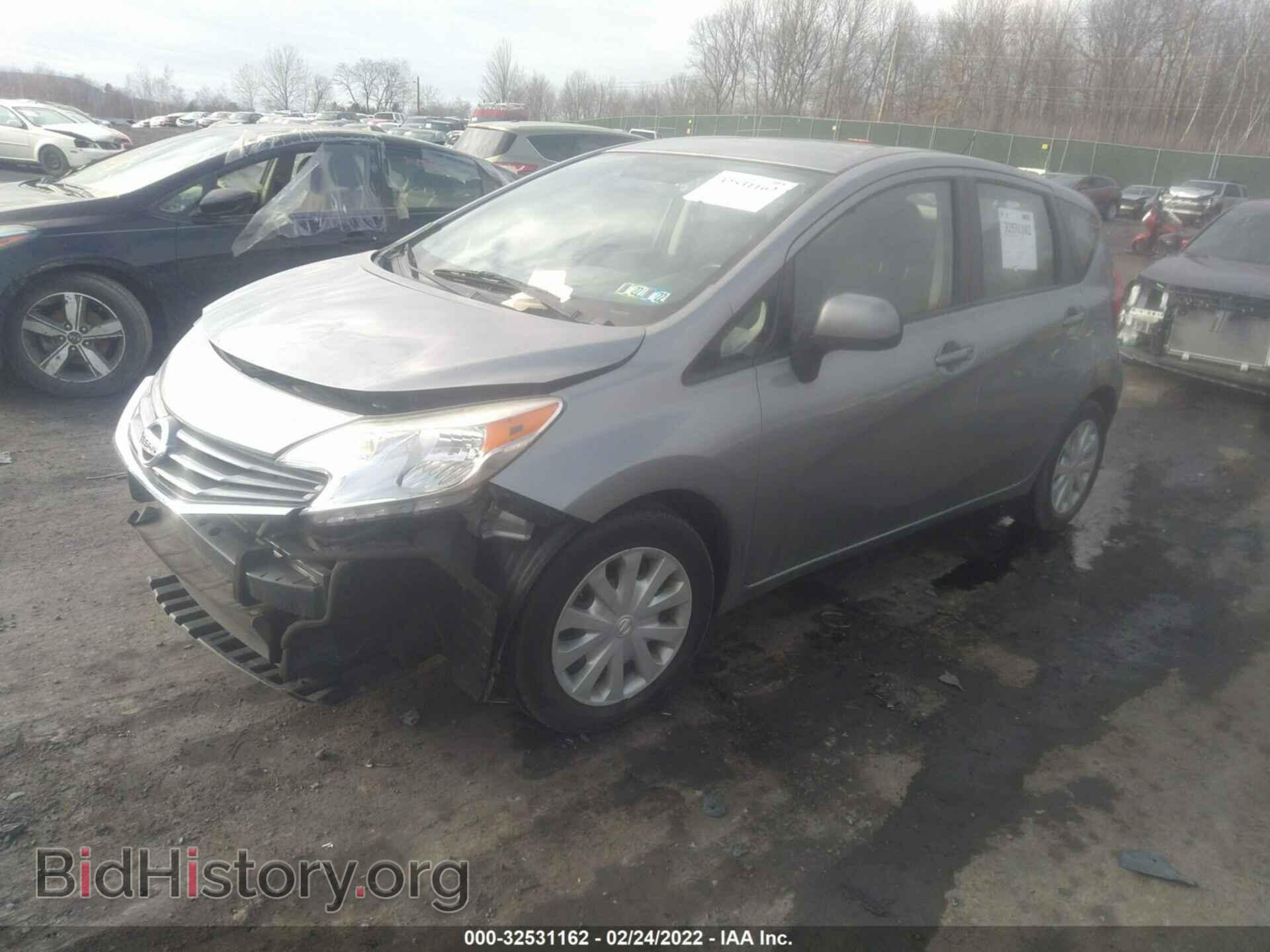 2014 NISSAN VERSA NOTE - VIN: 3N1CE2CP2EL400500 - Фото 2