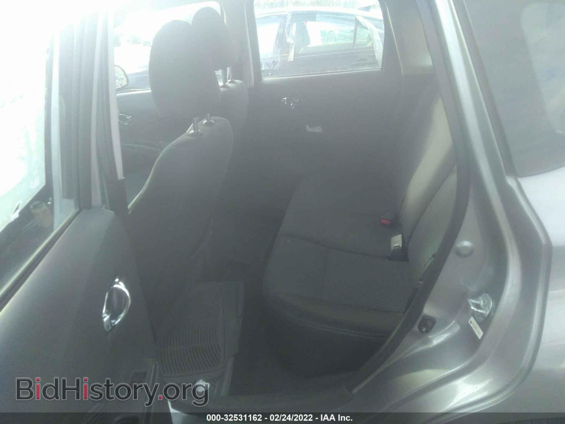2014 NISSAN VERSA NOTE - VIN: 3N1CE2CP2EL400500 - Фото 8