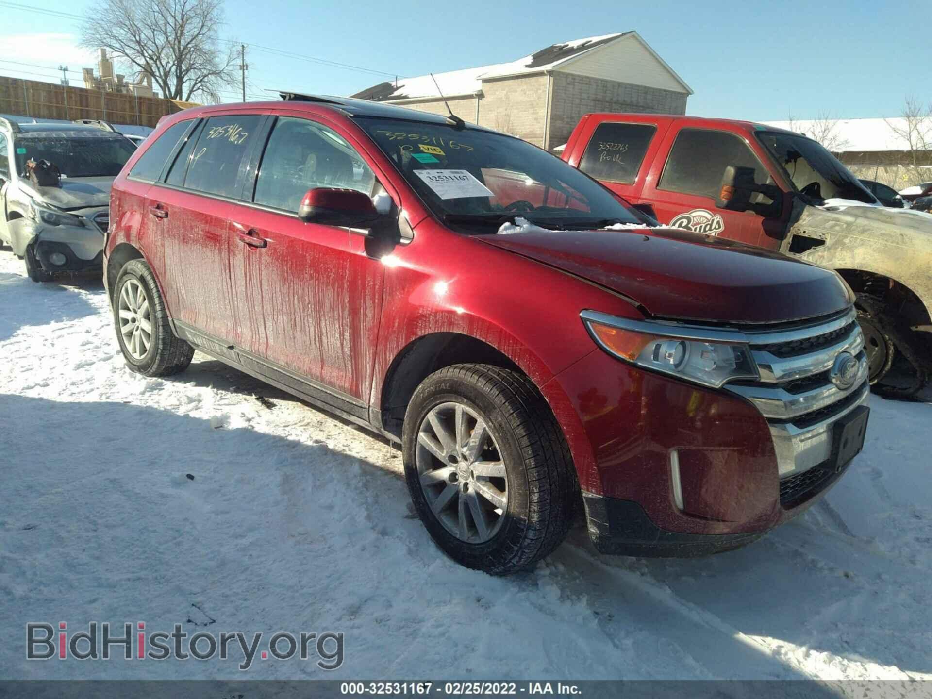 Photo 2FMDK4JC0DBC30133 - FORD EDGE 2013