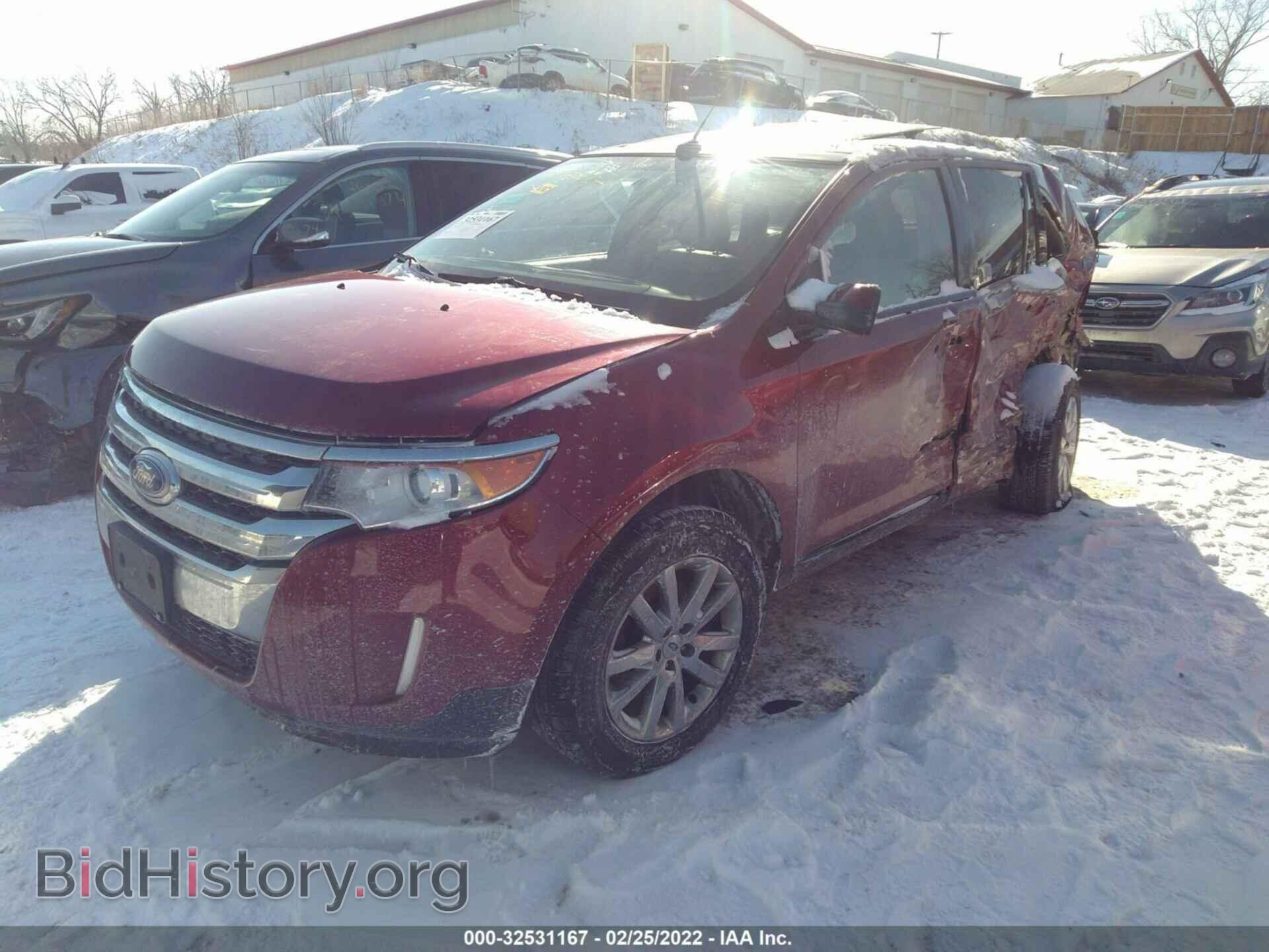 2013 FORD EDGE - VIN: 2FMDK4JC0DBC30133 - Photo 2