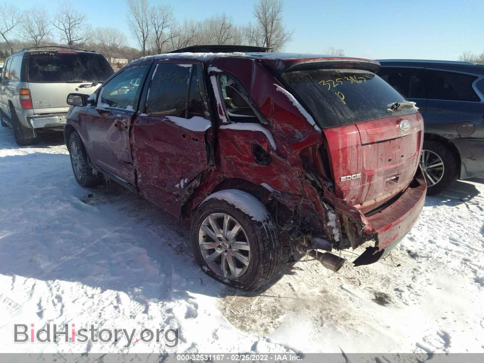 2013 FORD EDGE - VIN: 2FMDK4JC0DBC30133 - Photo 3