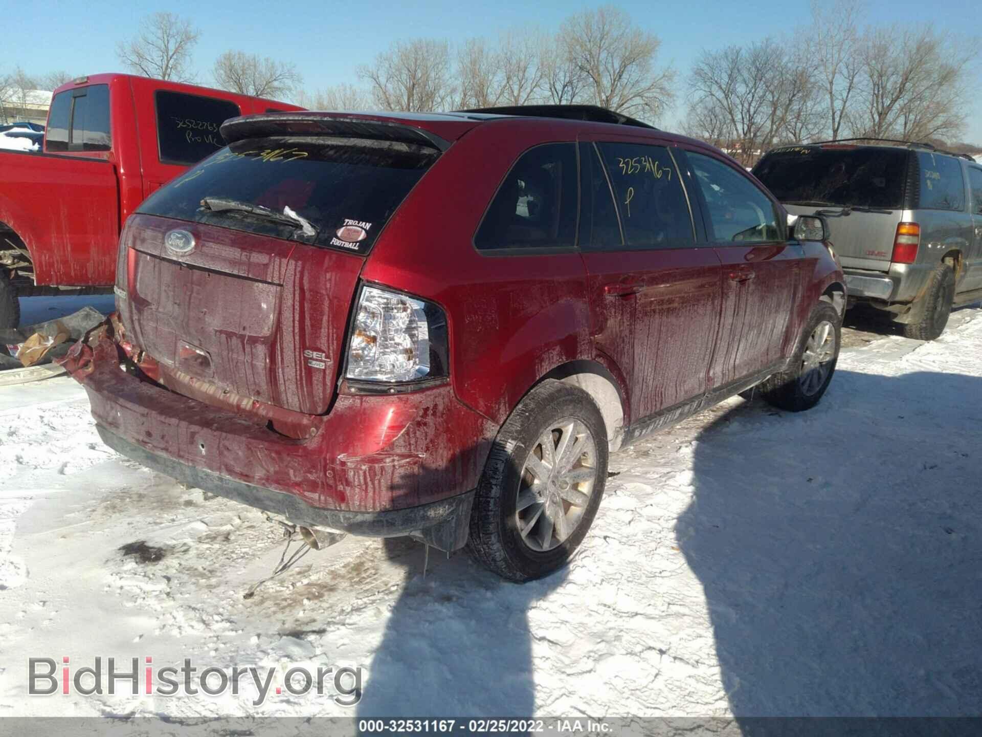 2013 FORD EDGE - VIN: 2FMDK4JC0DBC30133 - Photo 4