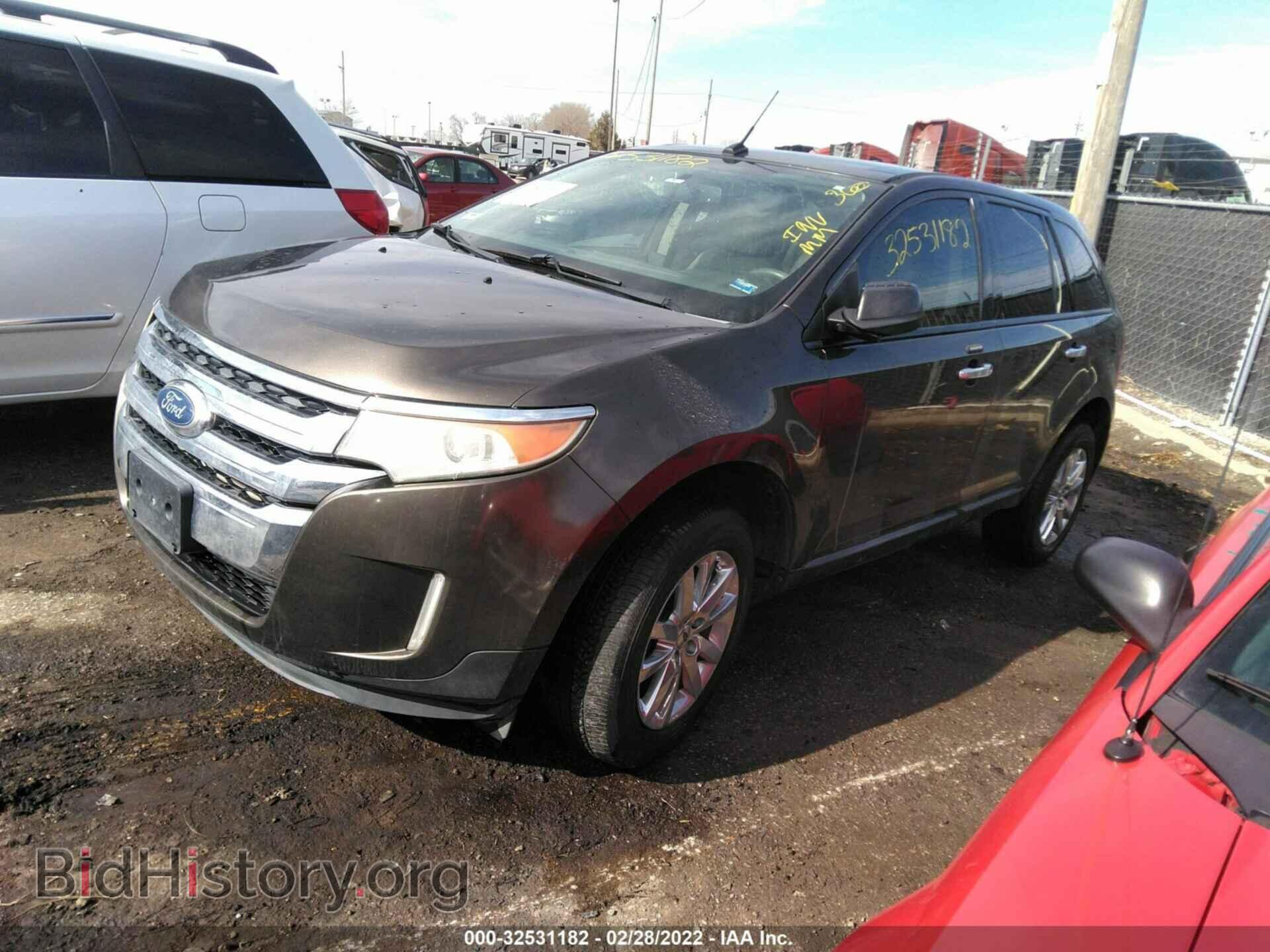 2011 FORD EDGE - VIN: 2FMDK3JC3BBA96970 - Фото 2