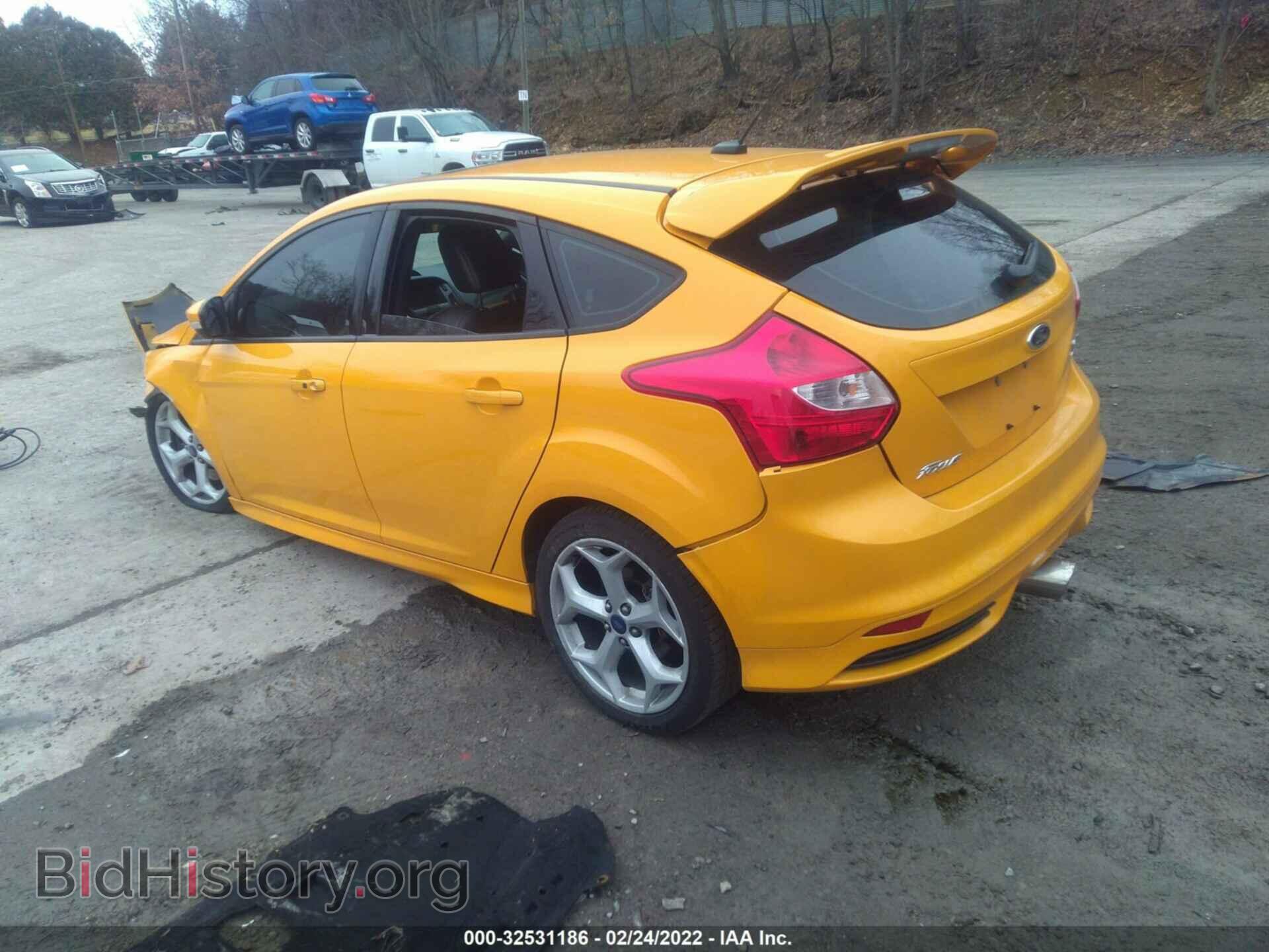 2014 FORD FOCUS - VIN: 1FADP3L90EL397858 - Фото 3