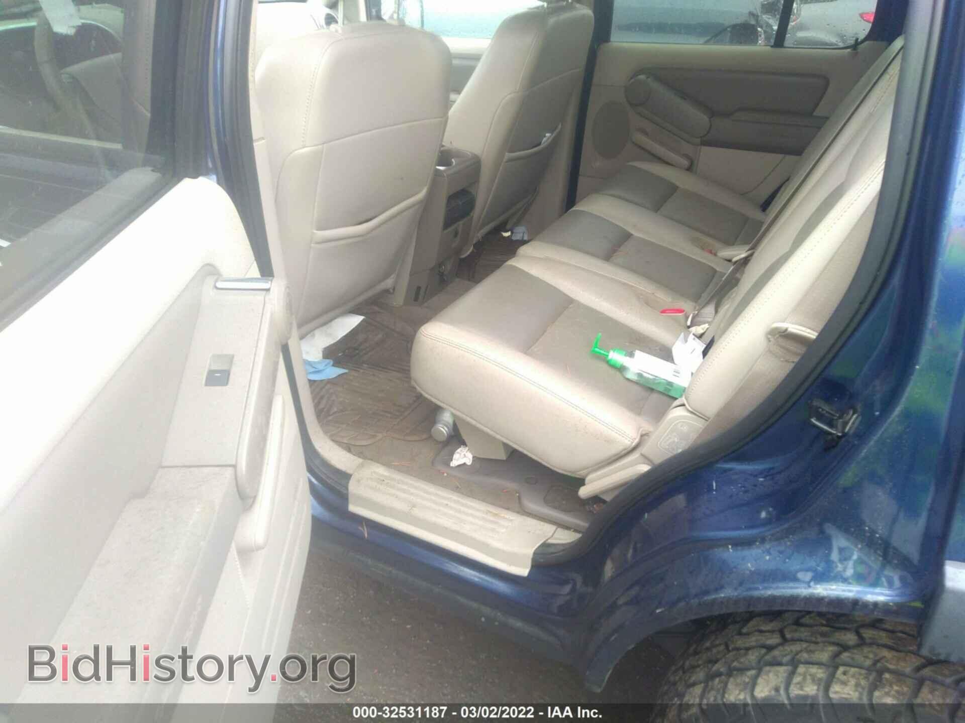 2007 FORD EXPLORER - VIN: 1FMEU73EX7UB52179 - Фото 8