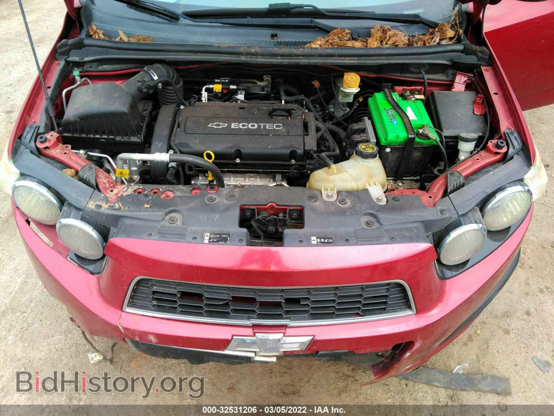 2012 CHEVROLET SONIC - VIN: 1G1JC5SH6C4109466 - Фото 10