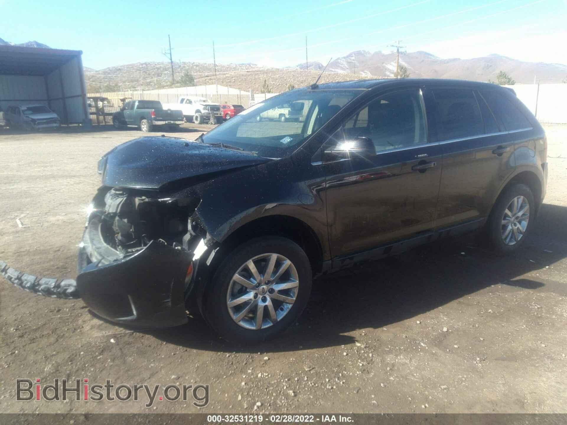 2014 FORD EDGE - VIN: 2FMDK4KC5EBA58911 - Photo 2