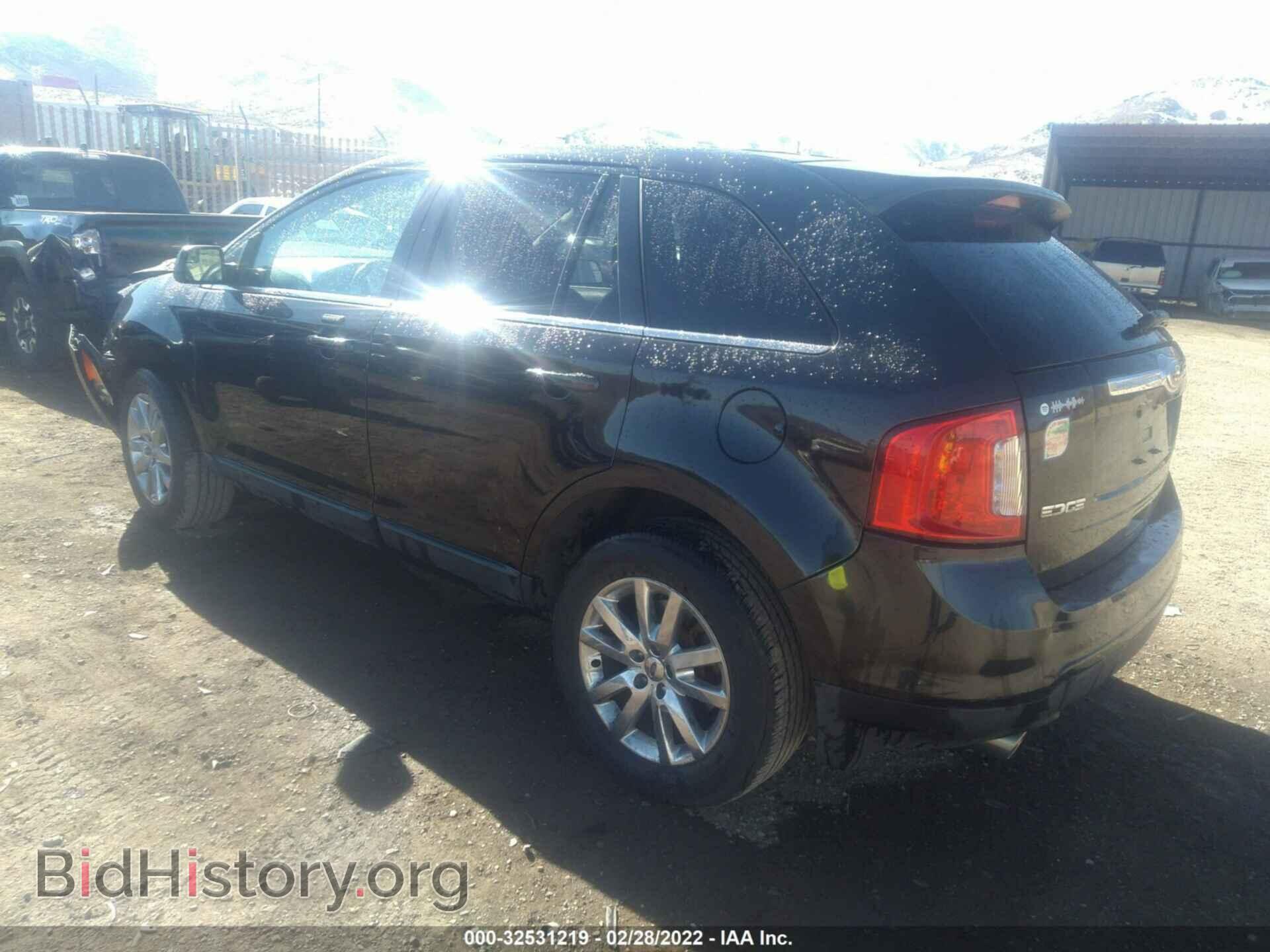 2014 FORD EDGE - VIN: 2FMDK4KC5EBA58911 - Photo 3