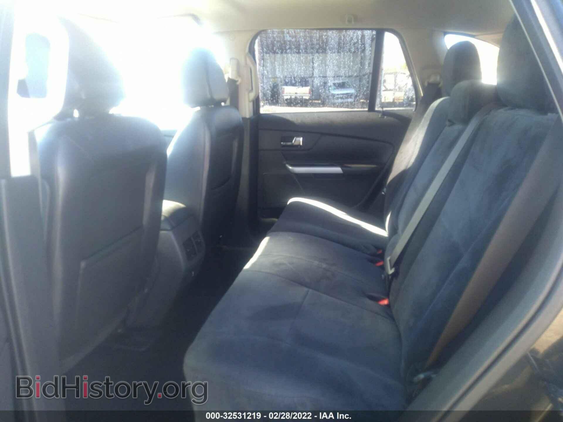 2014 FORD EDGE - VIN: 2FMDK4KC5EBA58911 - Photo 8