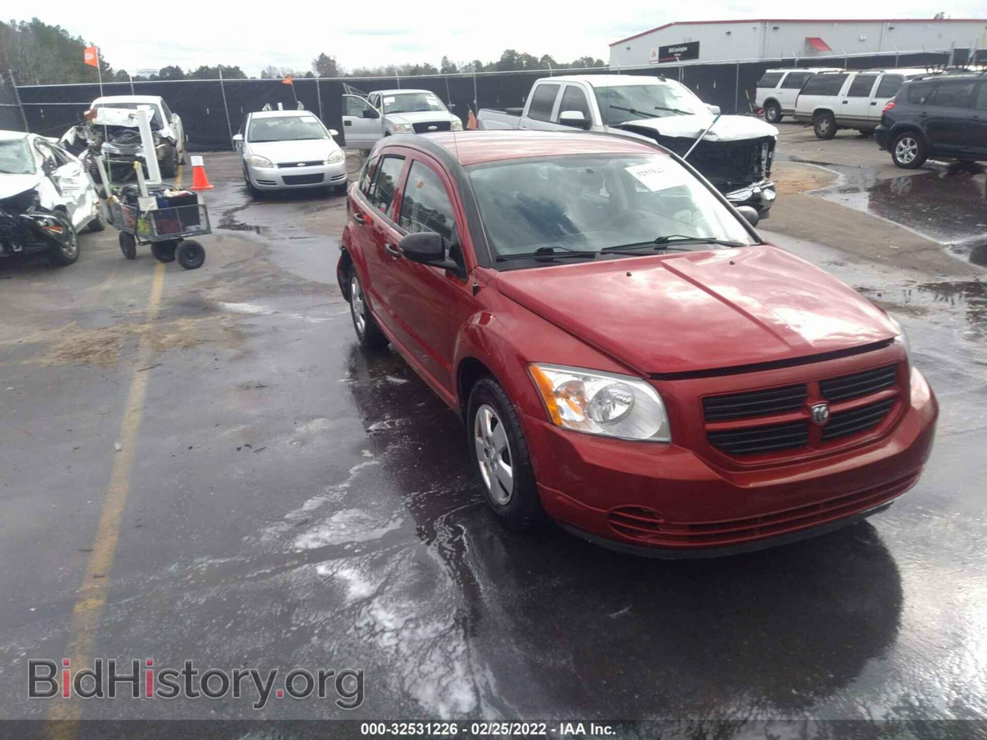 Photo 1B3HB28B98D775224 - DODGE CALIBER 2008
