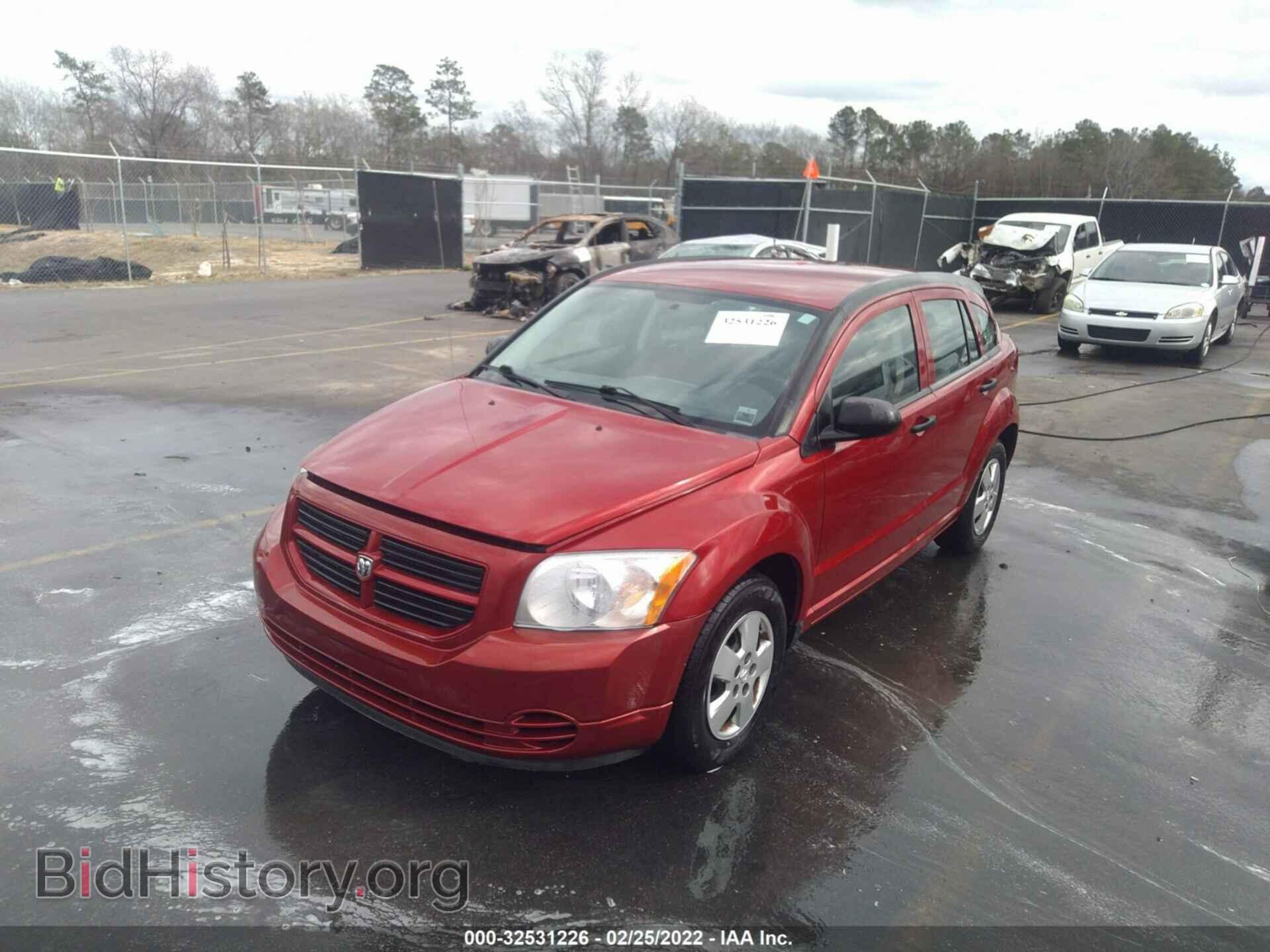 2008 DODGE CALIBER - VIN: 1B3HB28B98D775224 - Фото 2