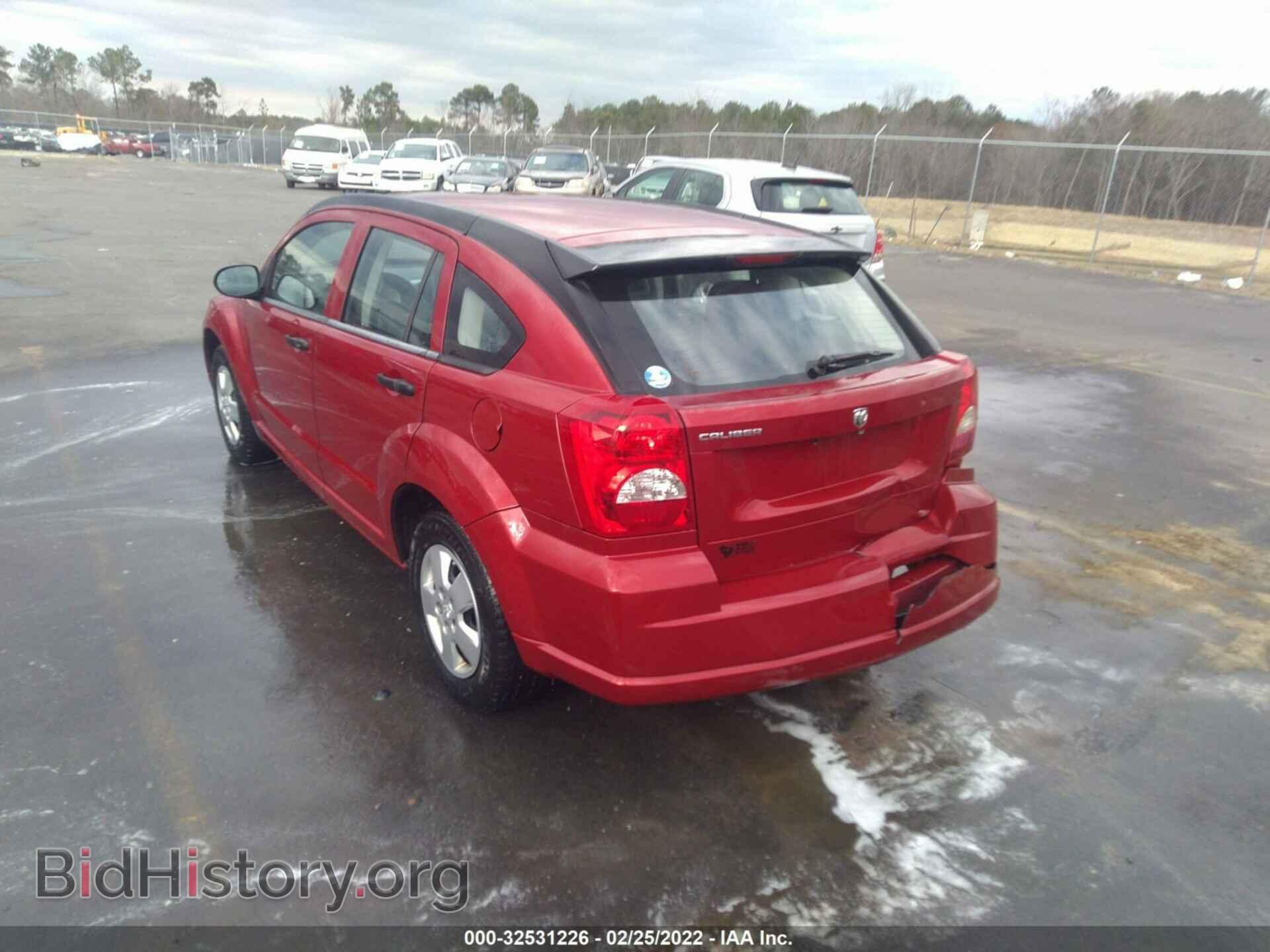 2008 DODGE CALIBER - VIN: 1B3HB28B98D775224 - Фото 3