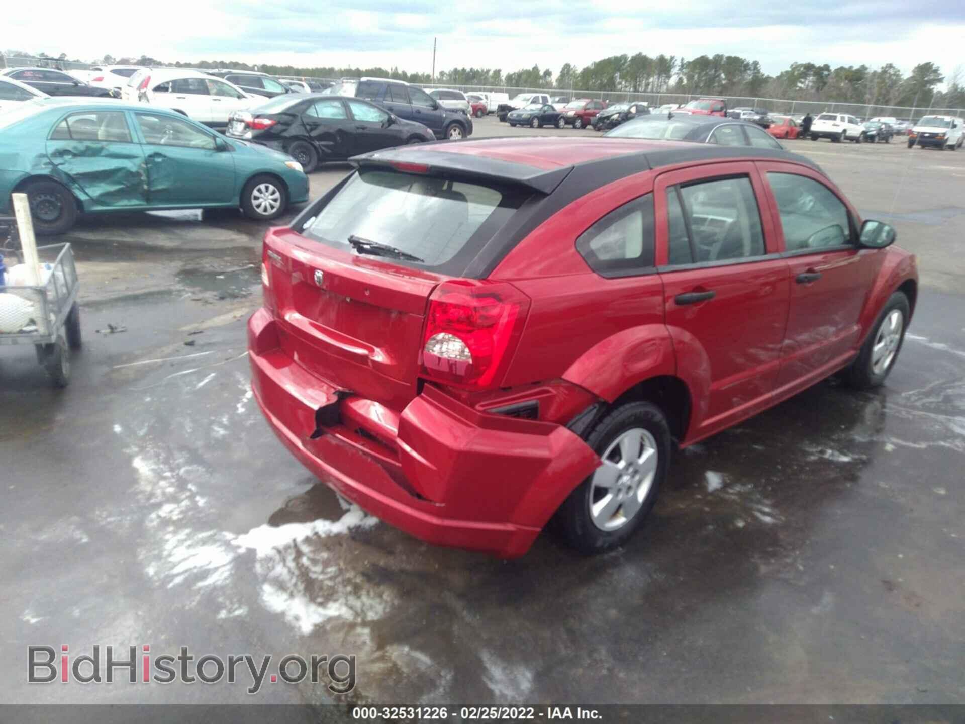 2008 DODGE CALIBER - VIN: 1B3HB28B98D775224 - Фото 4