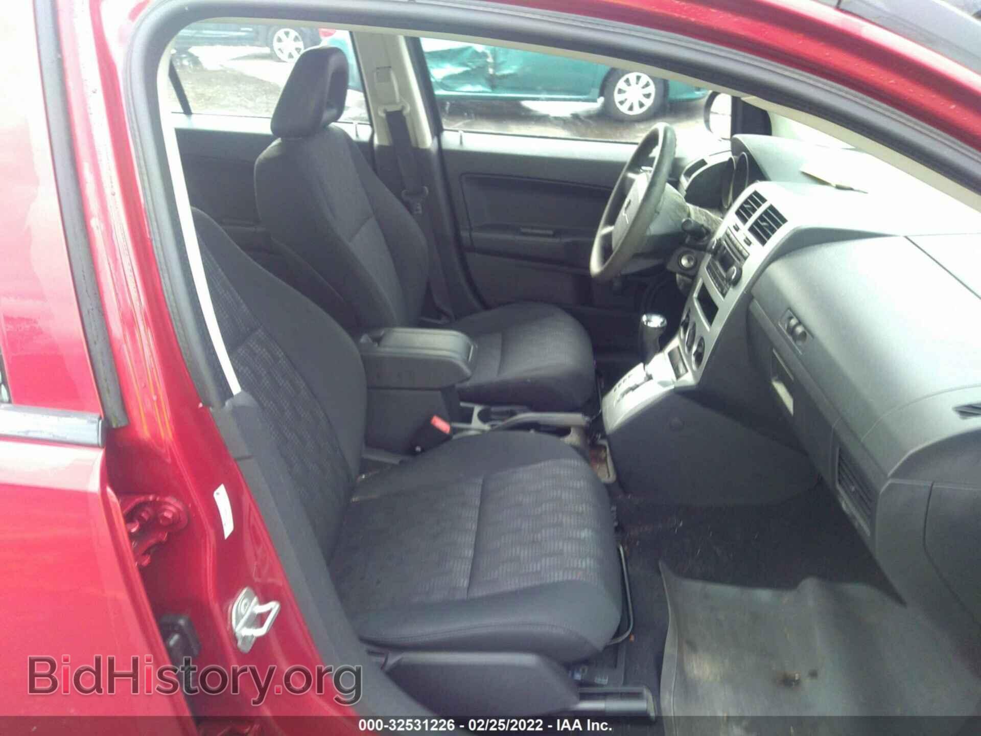2008 DODGE CALIBER - VIN: 1B3HB28B98D775224 - Фото 5