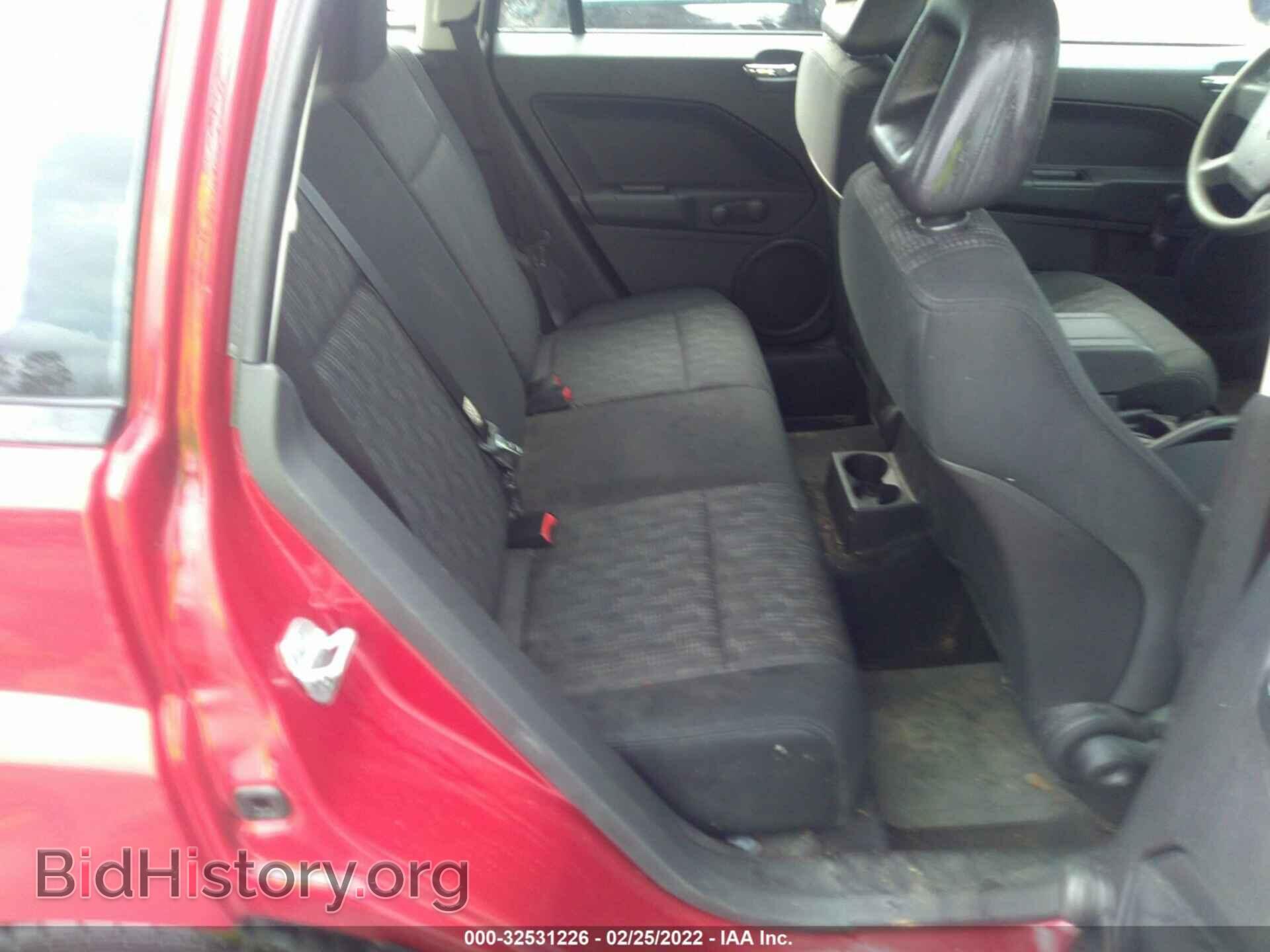 2008 DODGE CALIBER - VIN: 1B3HB28B98D775224 - Фото 8