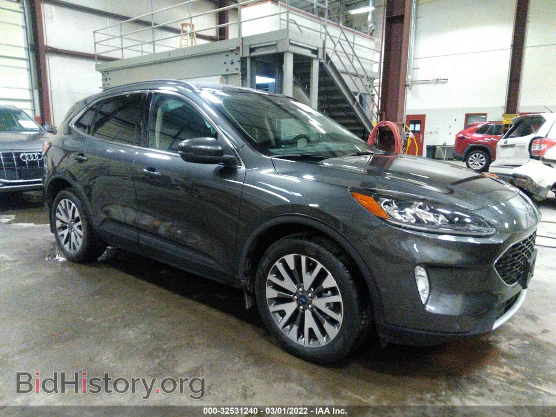 Photo 1FMCU9J95LUA56446 - FORD ESCAPE 2020