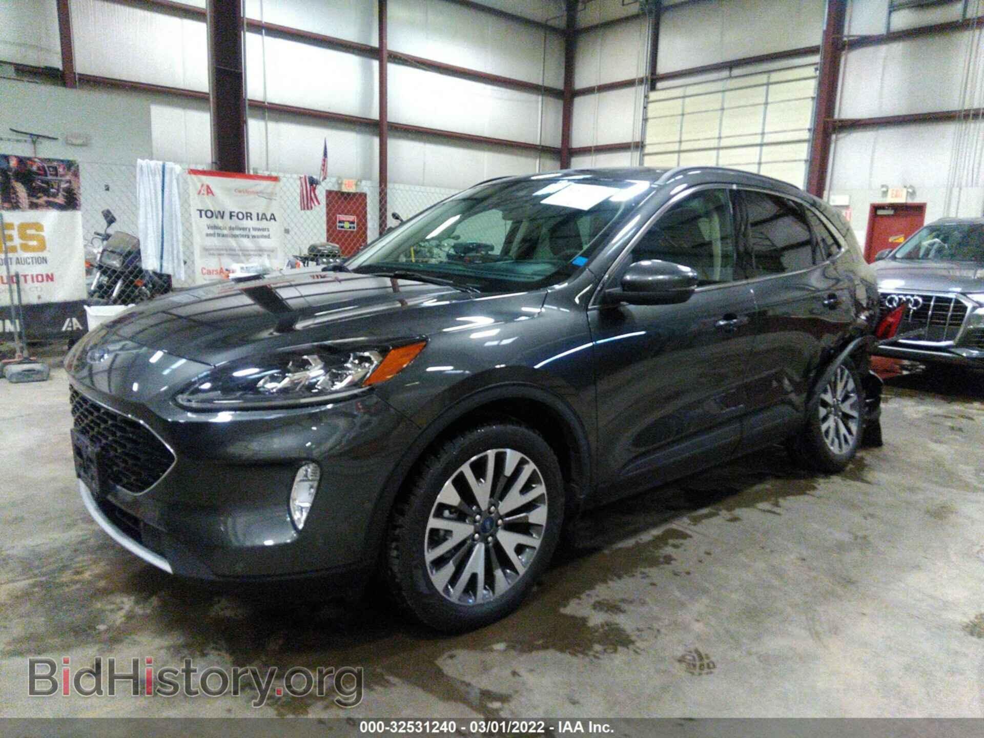 2020 FORD ESCAPE - VIN: 1FMCU9J95LUA56446 - Photo 2