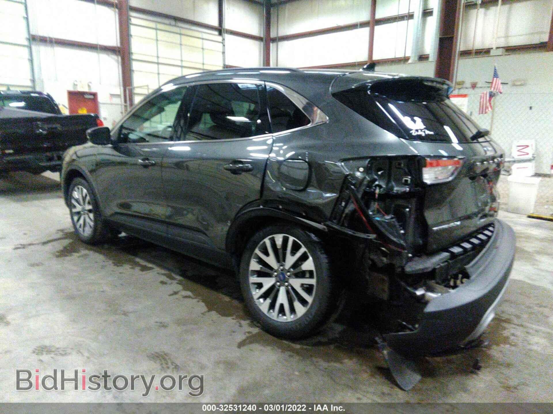 2020 FORD ESCAPE - VIN: 1FMCU9J95LUA56446 - Photo 3