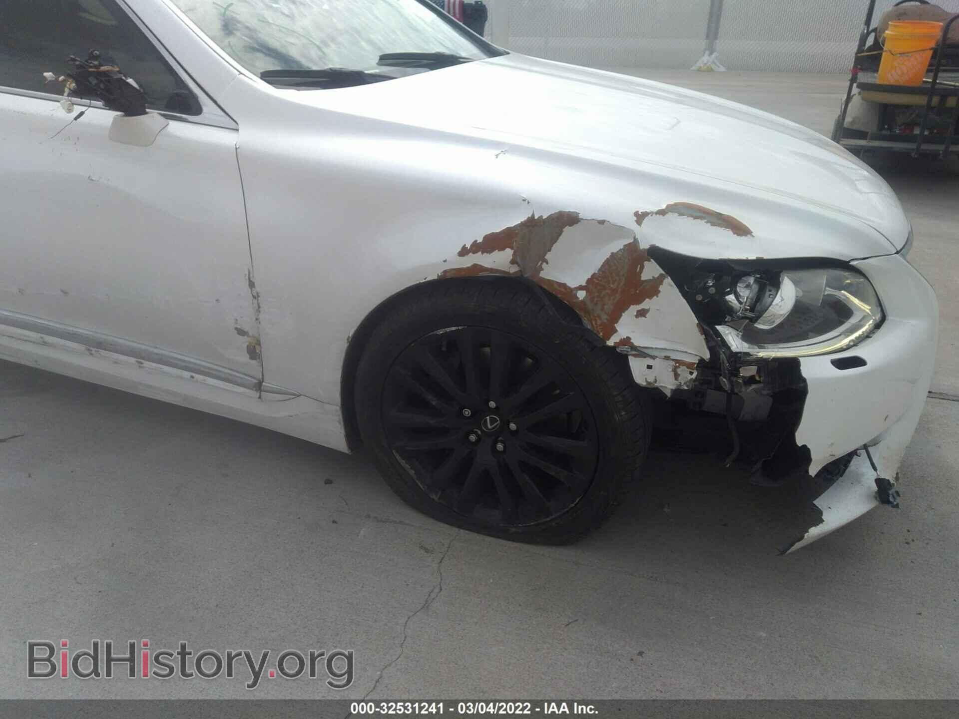 2016 LEXUS LS 460 - VIN: JTHBL5EF6G5140091 - Photo 6