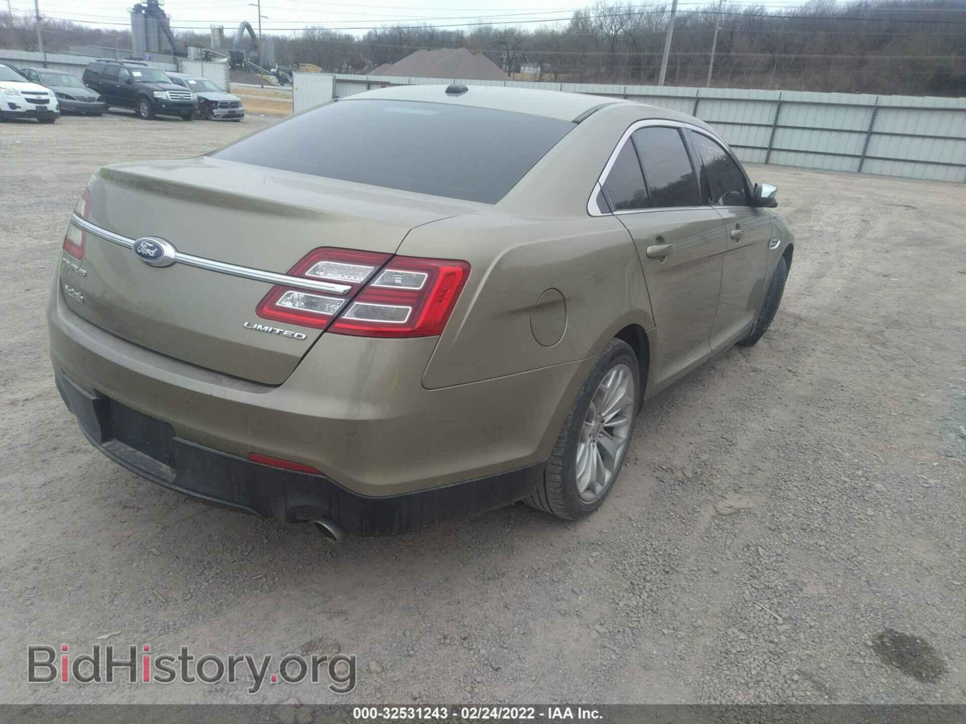 2013 FORD TAURUS - VIN: 1FAHP2F89DG215709 - Photo 4