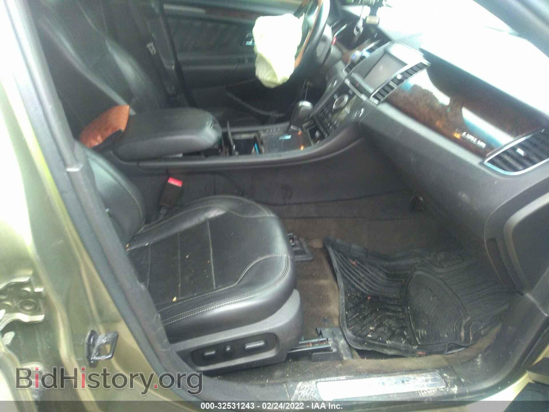 2013 FORD TAURUS - VIN: 1FAHP2F89DG215709 - Photo 5