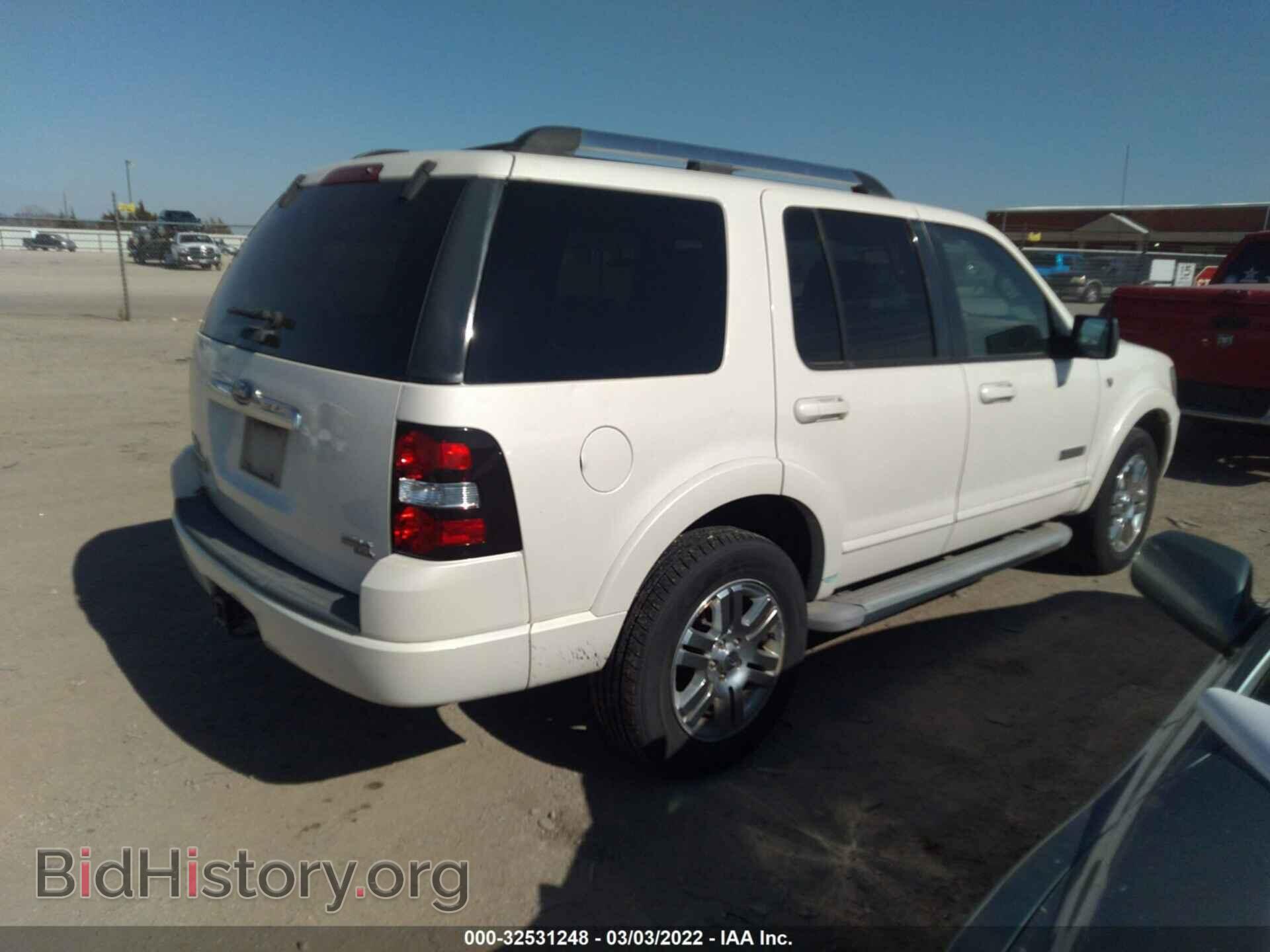 2007 FORD EXPLORER - VIN: 1FMEU65817UB86349 - Фото 4