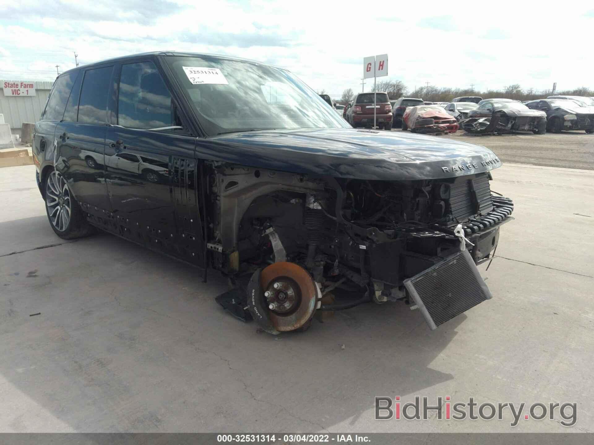 Photo SALGS2SE0LA589281 - LAND ROVER RANGE ROVER 2020