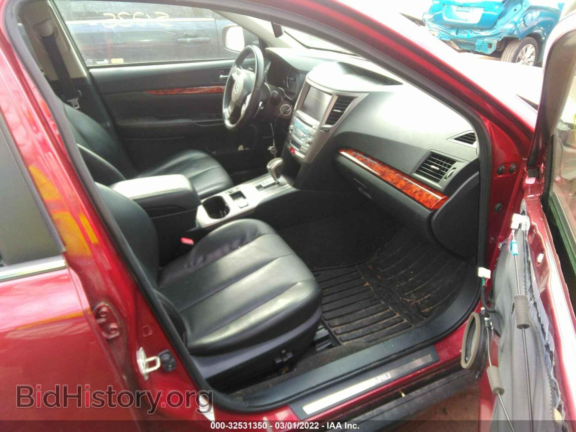 2012 SUBARU OUTBACK - VIN: 4S4BRCLC8C3294753 - Фото 5