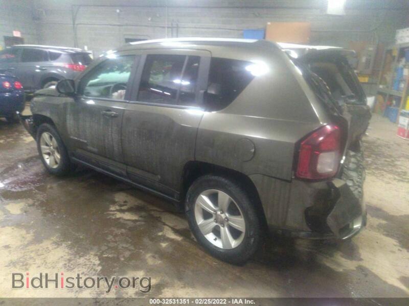 2015 Jeep COMPASS (VIN 1C4NJDBB4FD437865) — фото 3 из 11
