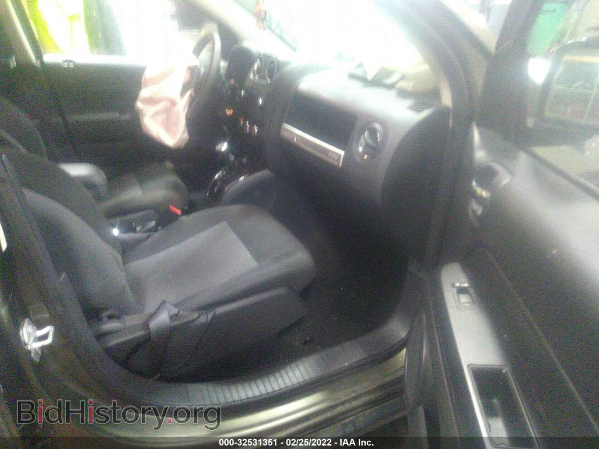 2015 JEEP COMPASS - VIN: 1C4NJDBB4FD437865 - Фото 5