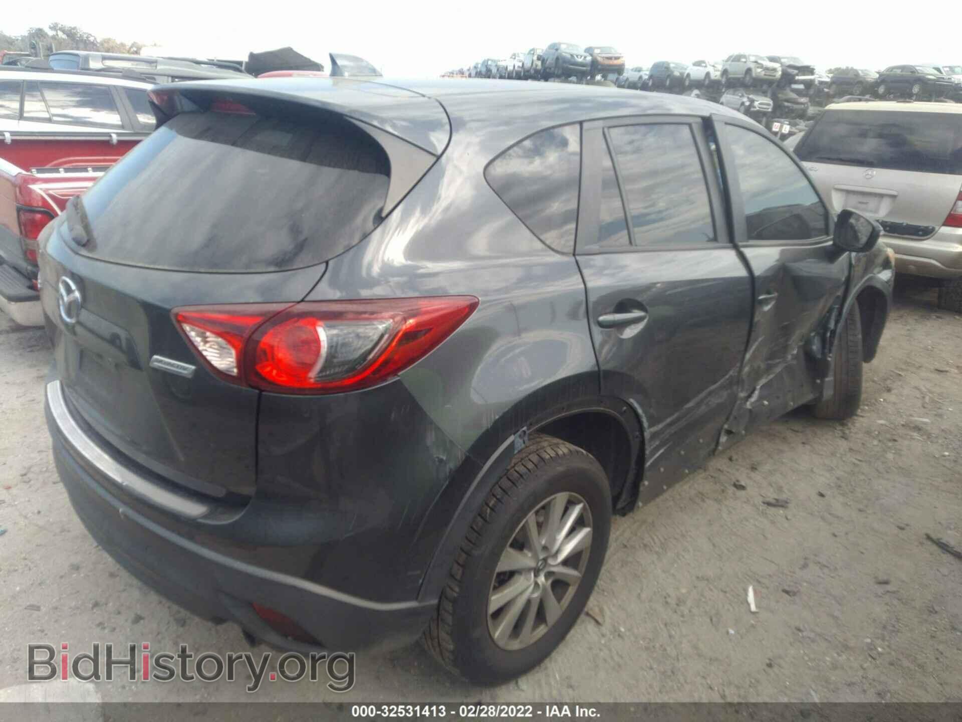 2015 MAZDA CX-5 - VIN: JM3KE2CY0F0540679 - Фото 4