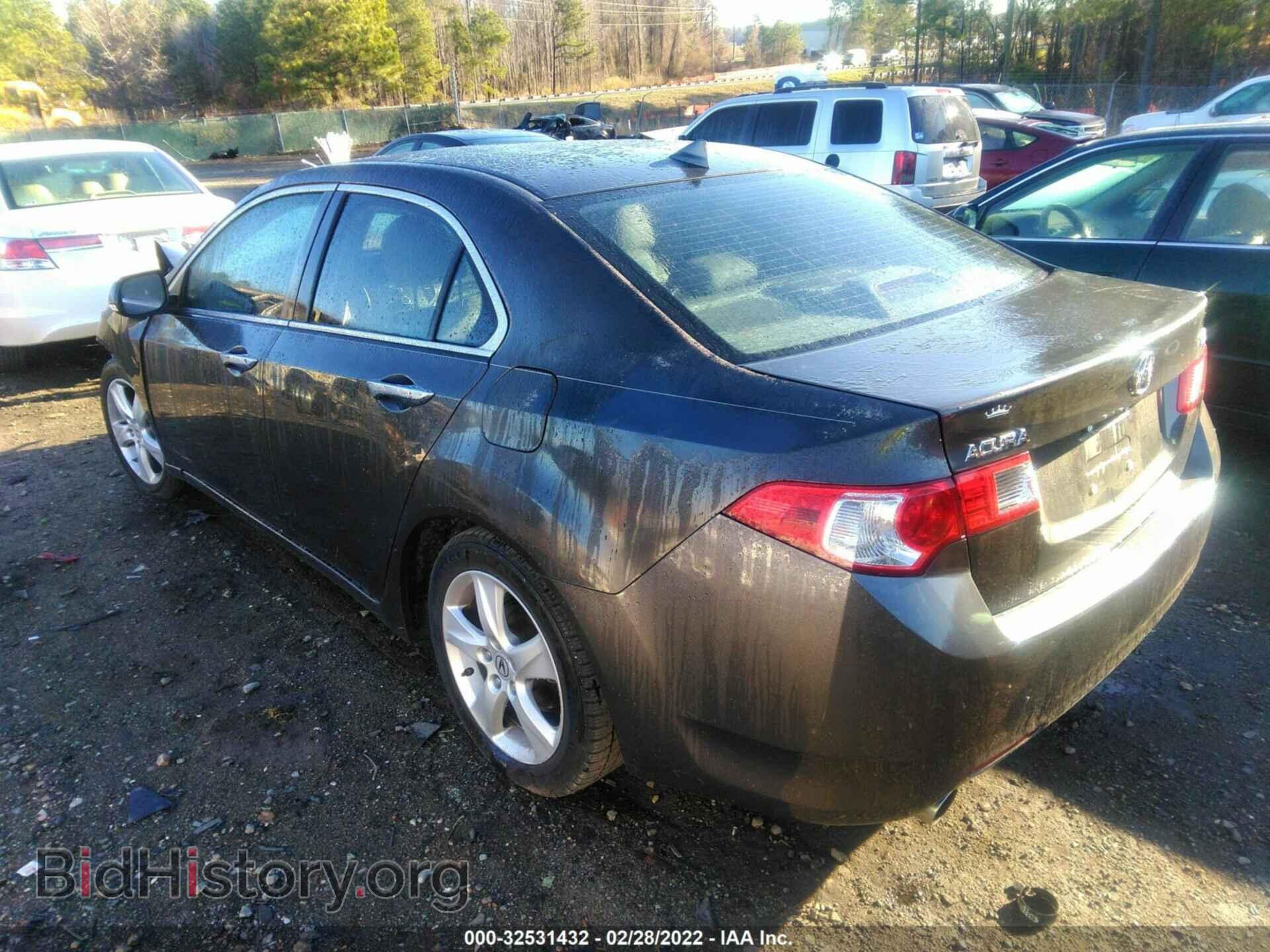 2010 ACURA TSX - VIN: JH4CU2F62AC007720 - Фото 3