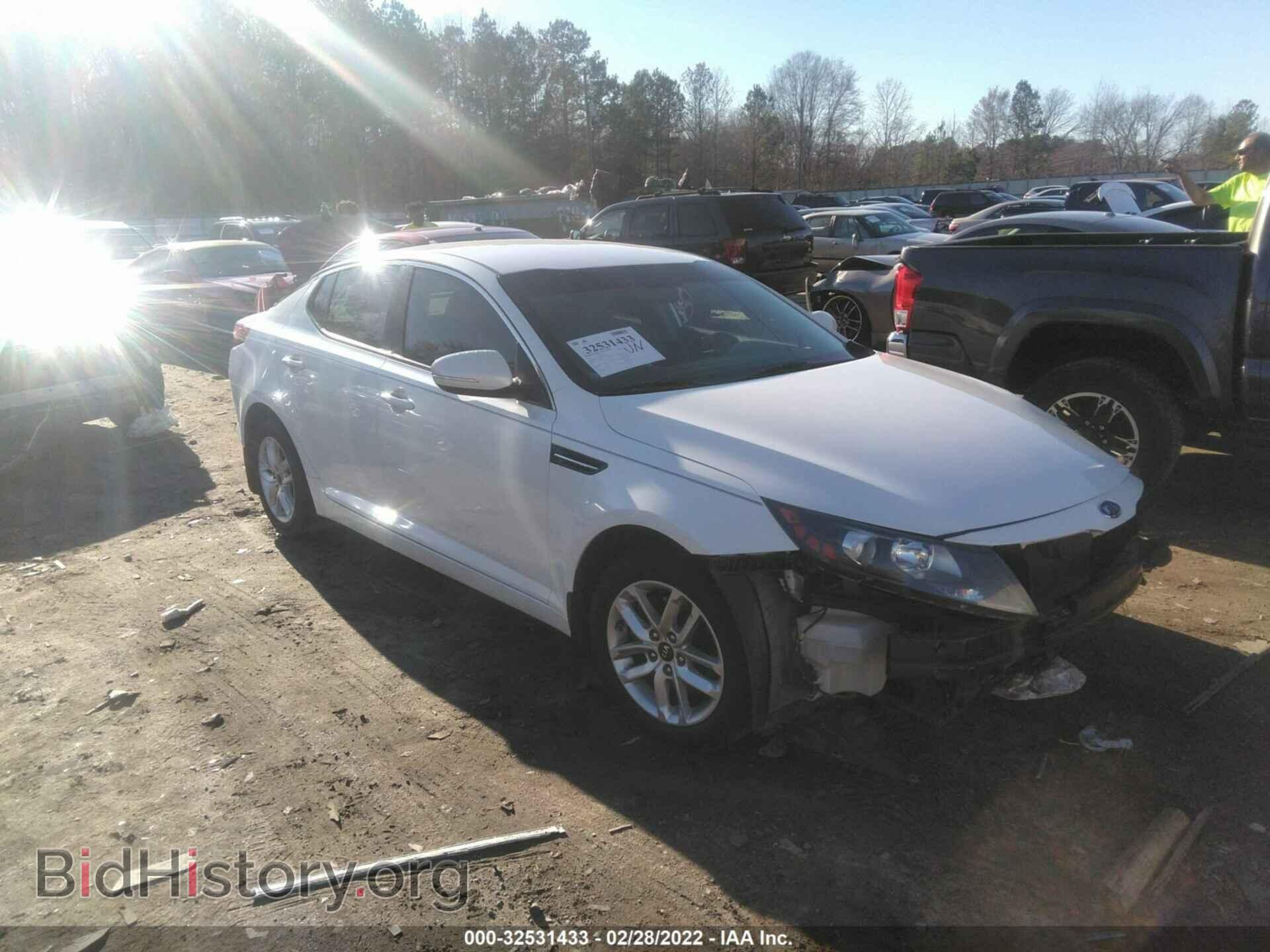 Фотография KNAGM4A71B5152958 - KIA OPTIMA 2011